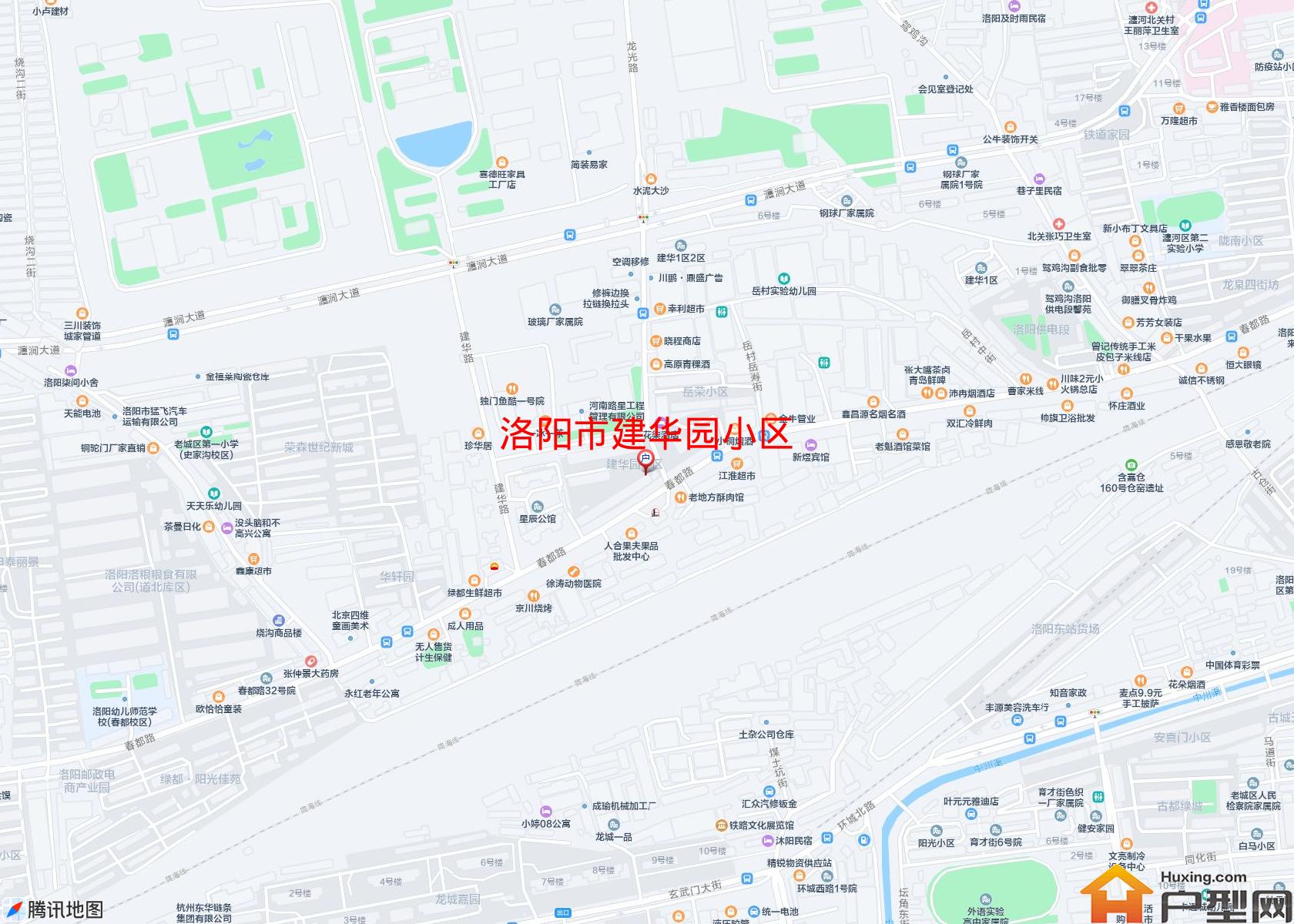 建华园小区小区 - 户型网
