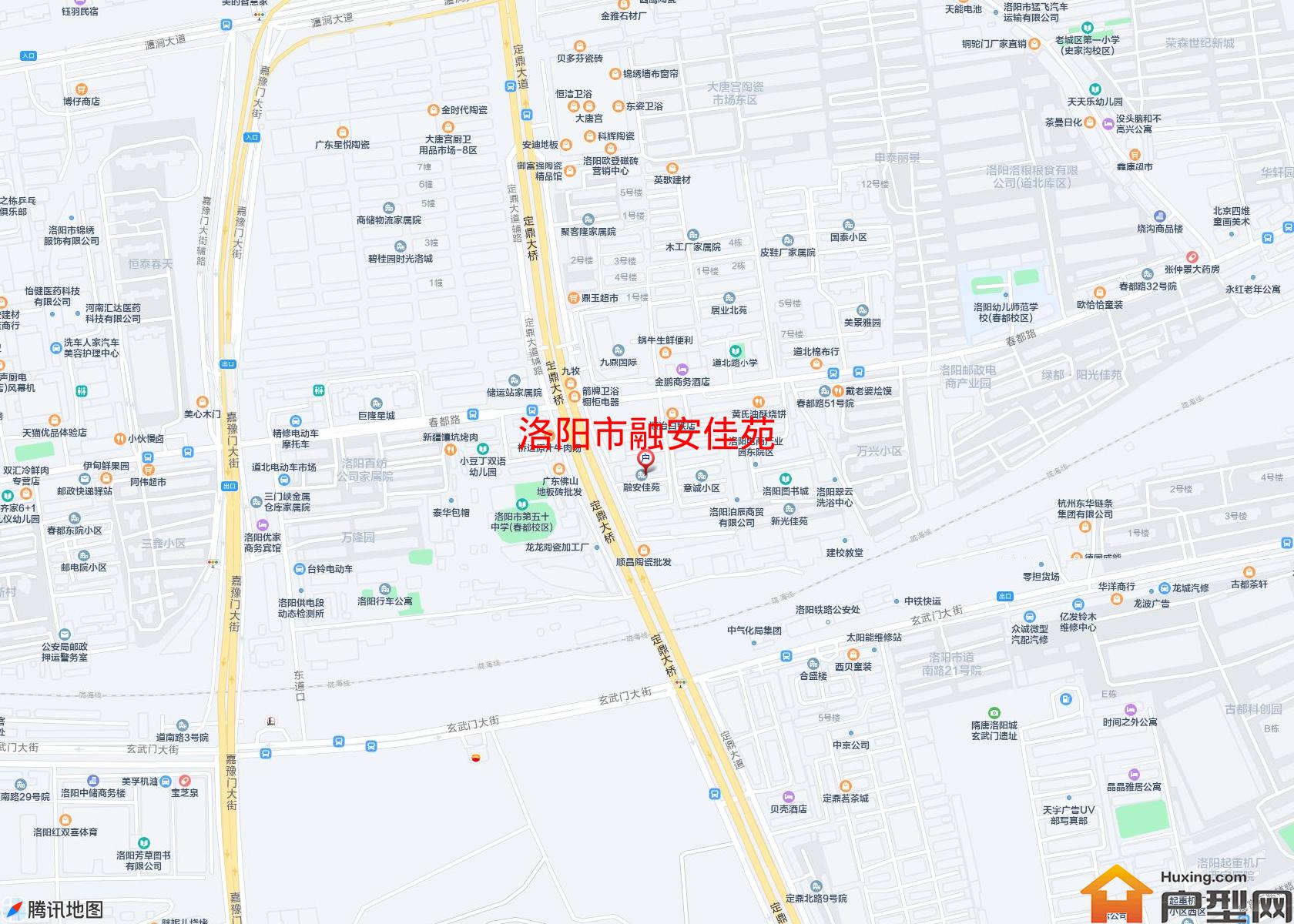 融安佳苑小区 - 户型网