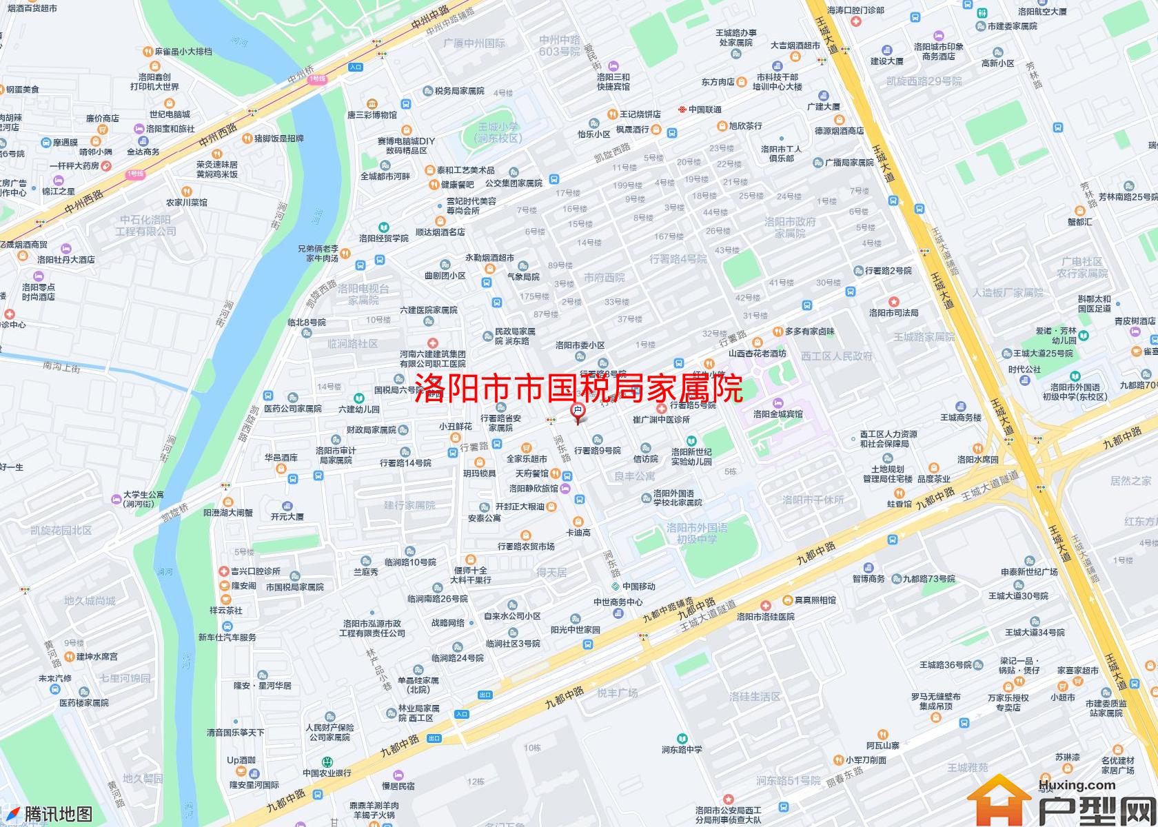 市国税局家属院小区 - 户型网