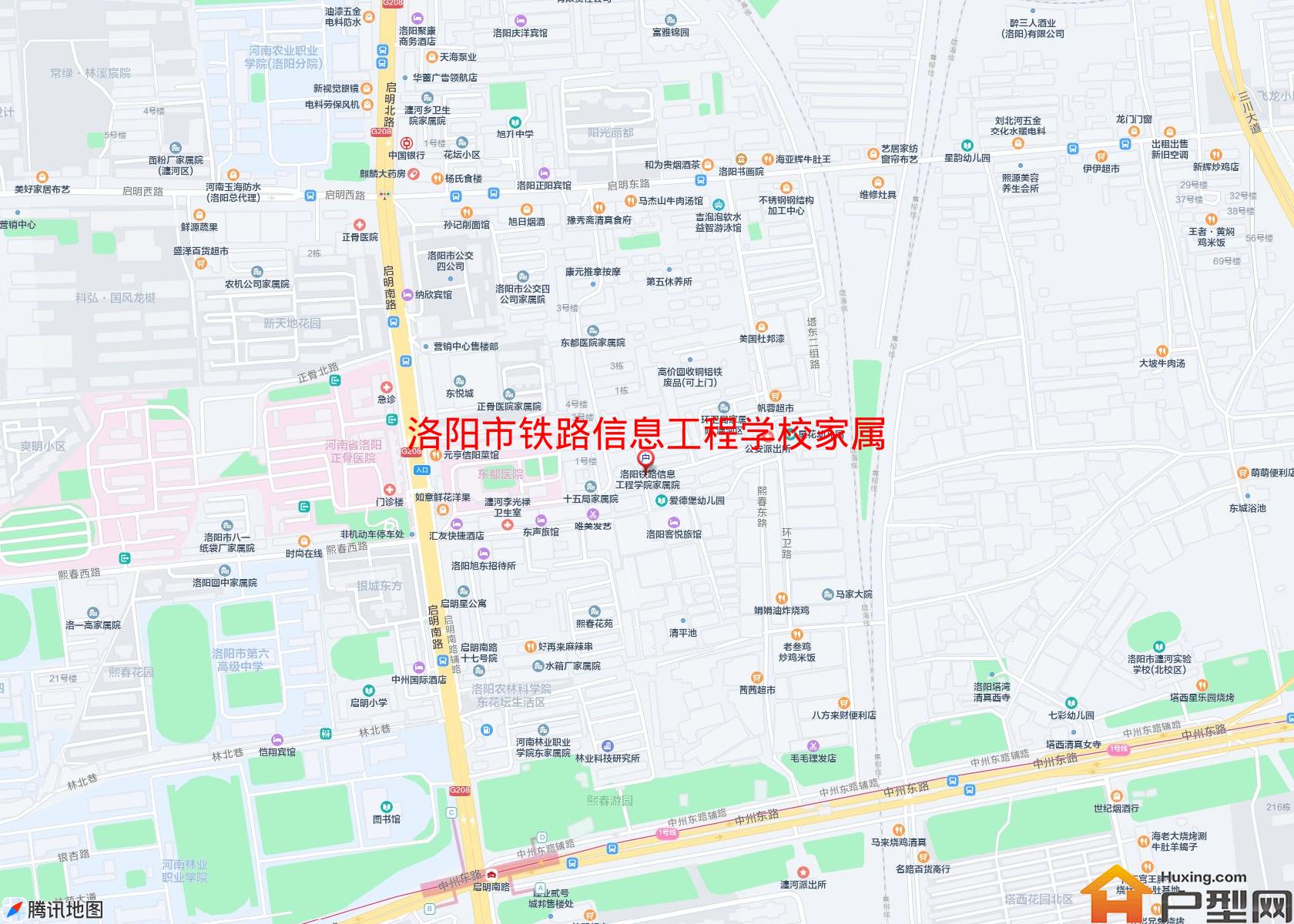 铁路信息工程学校家属院小区 - 户型网
