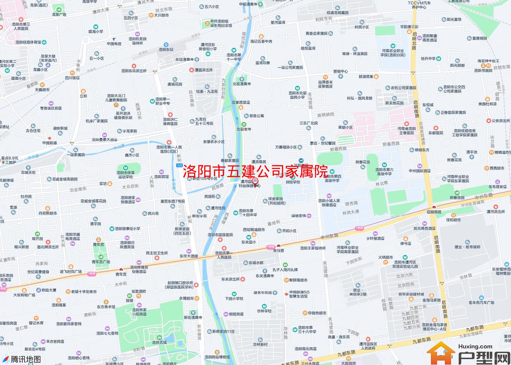 五建公司家属院小区 - 户型网