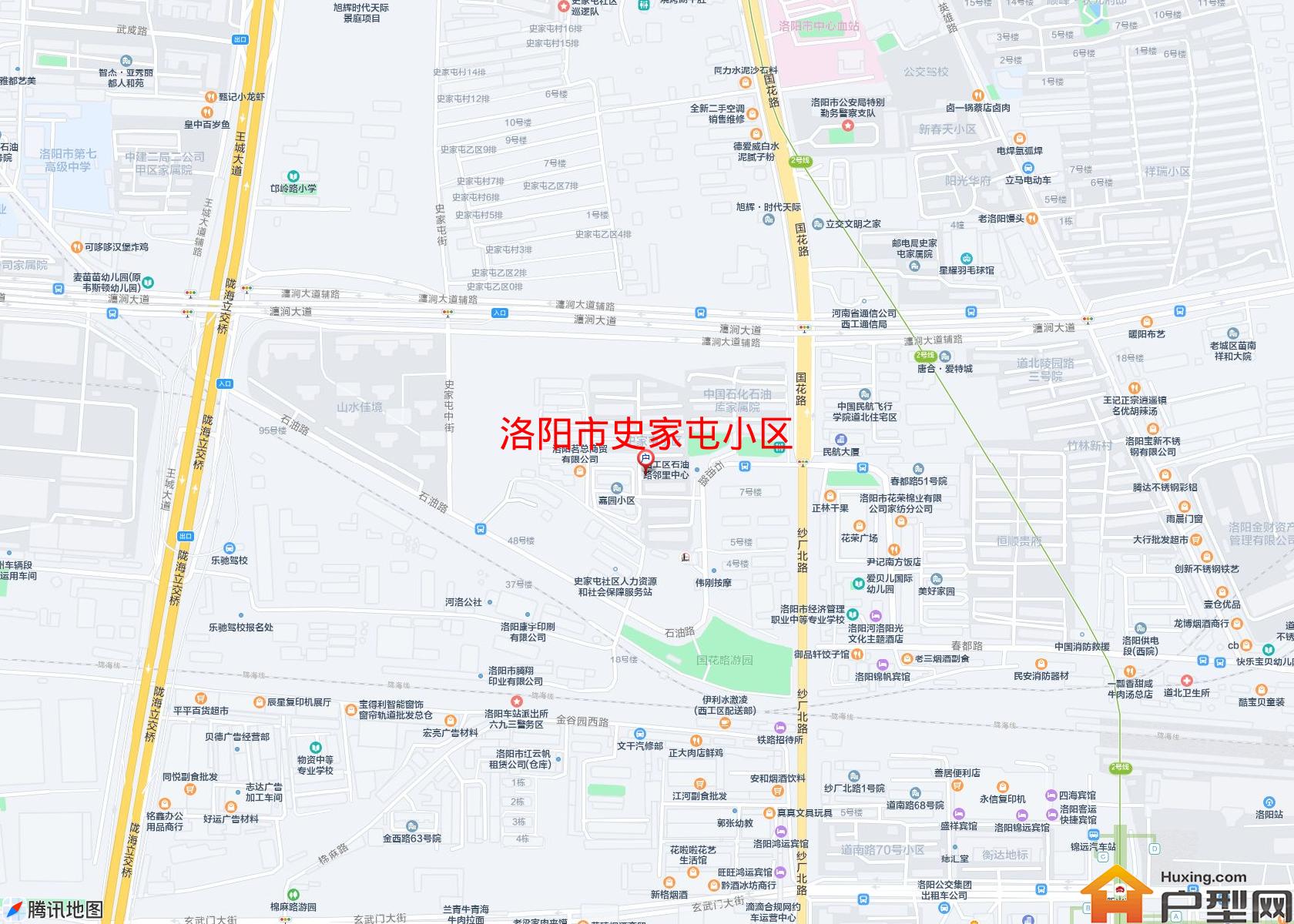 史家屯小区小区 - 户型网