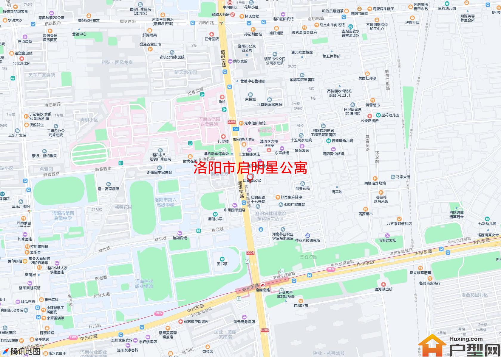 启明星公寓小区 - 户型网