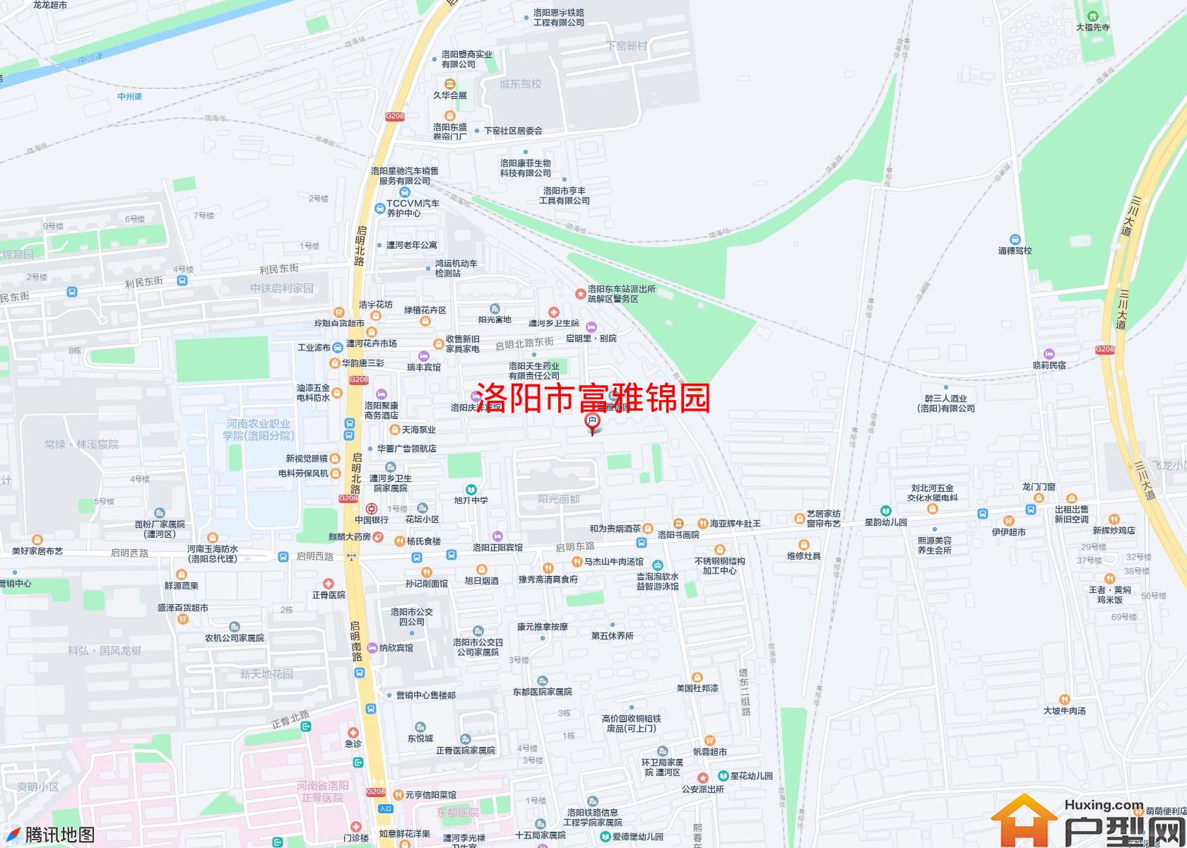 富雅锦园小区 - 户型网