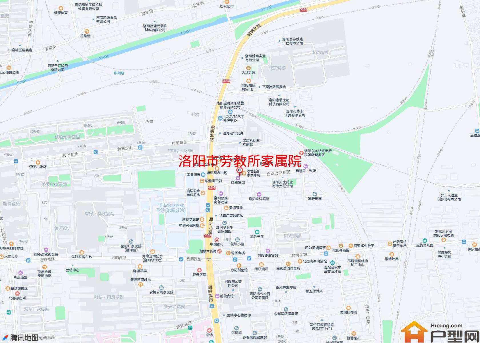 劳教所家属院小区 - 户型网