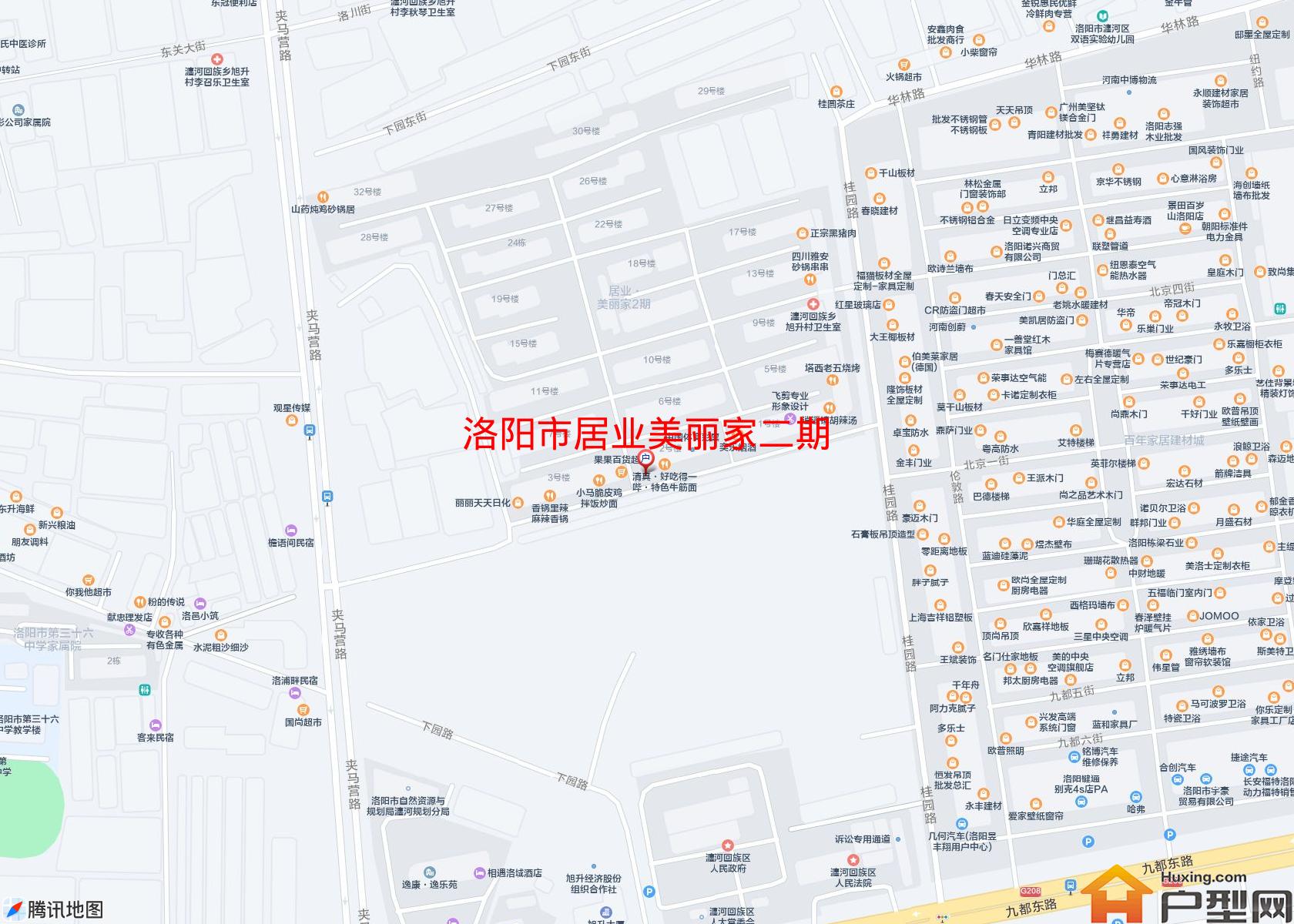 居业美丽家二期小区 - 户型网