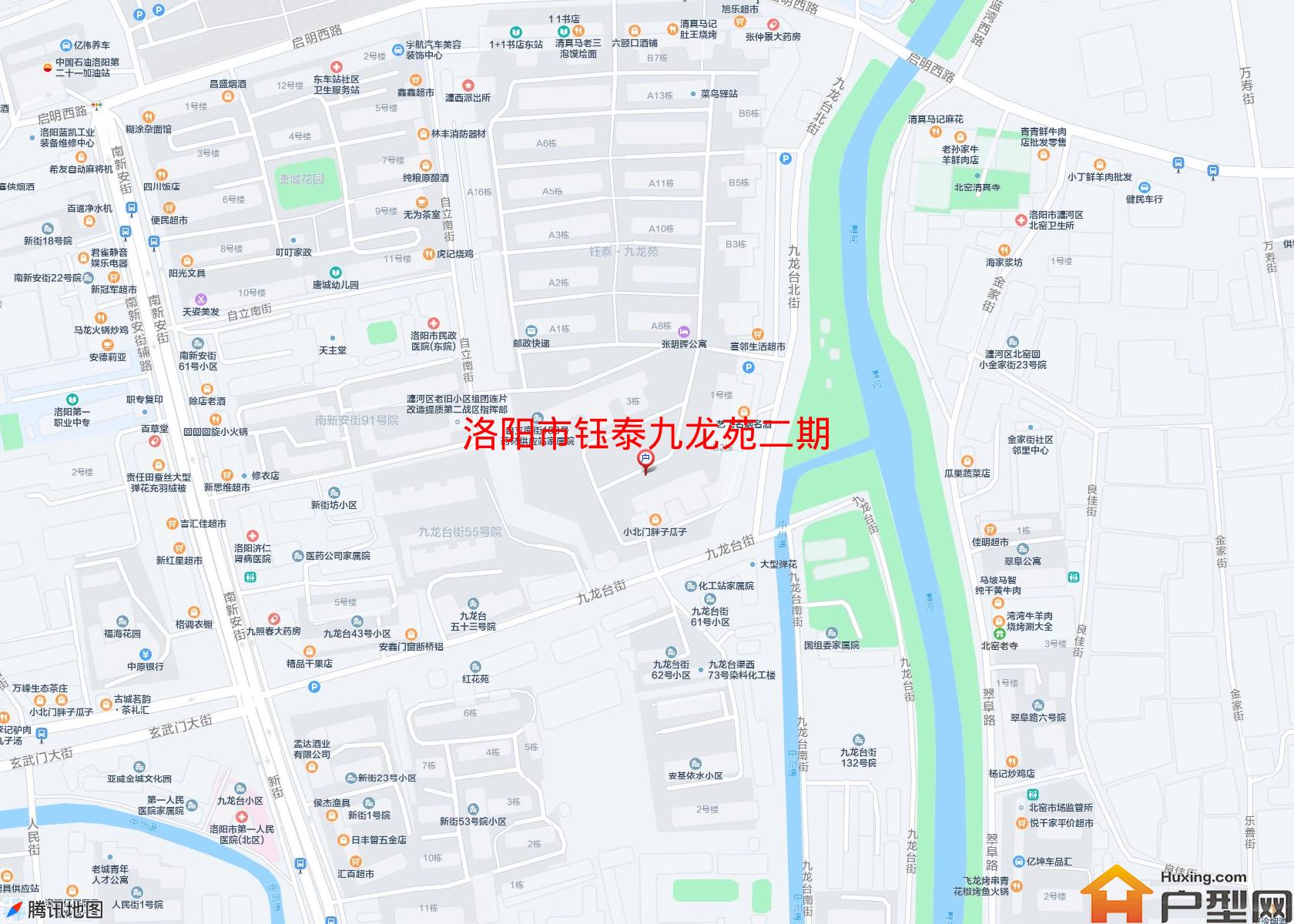 钰泰九龙苑二期小区 - 户型网