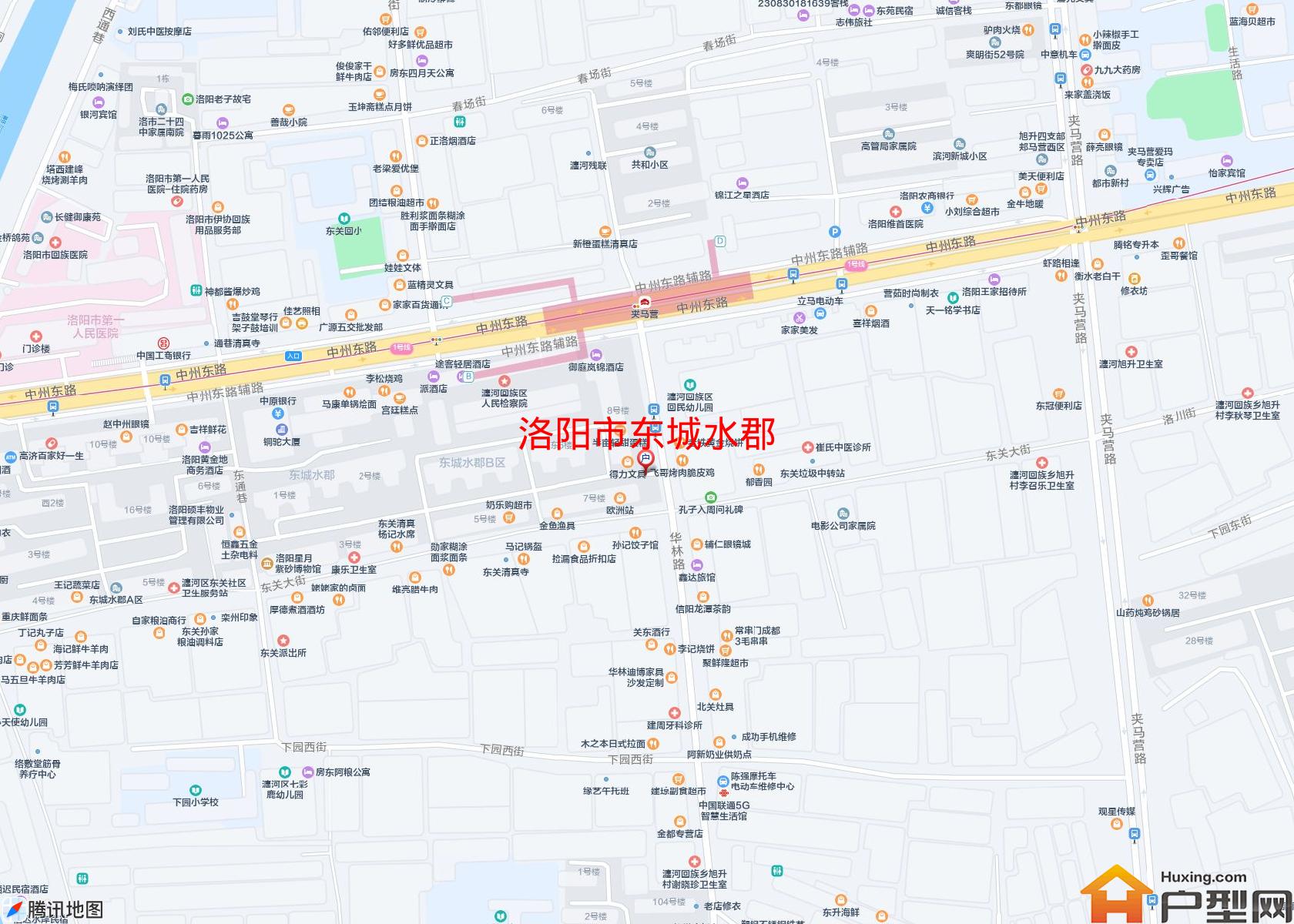 东城水郡小区 - 户型网