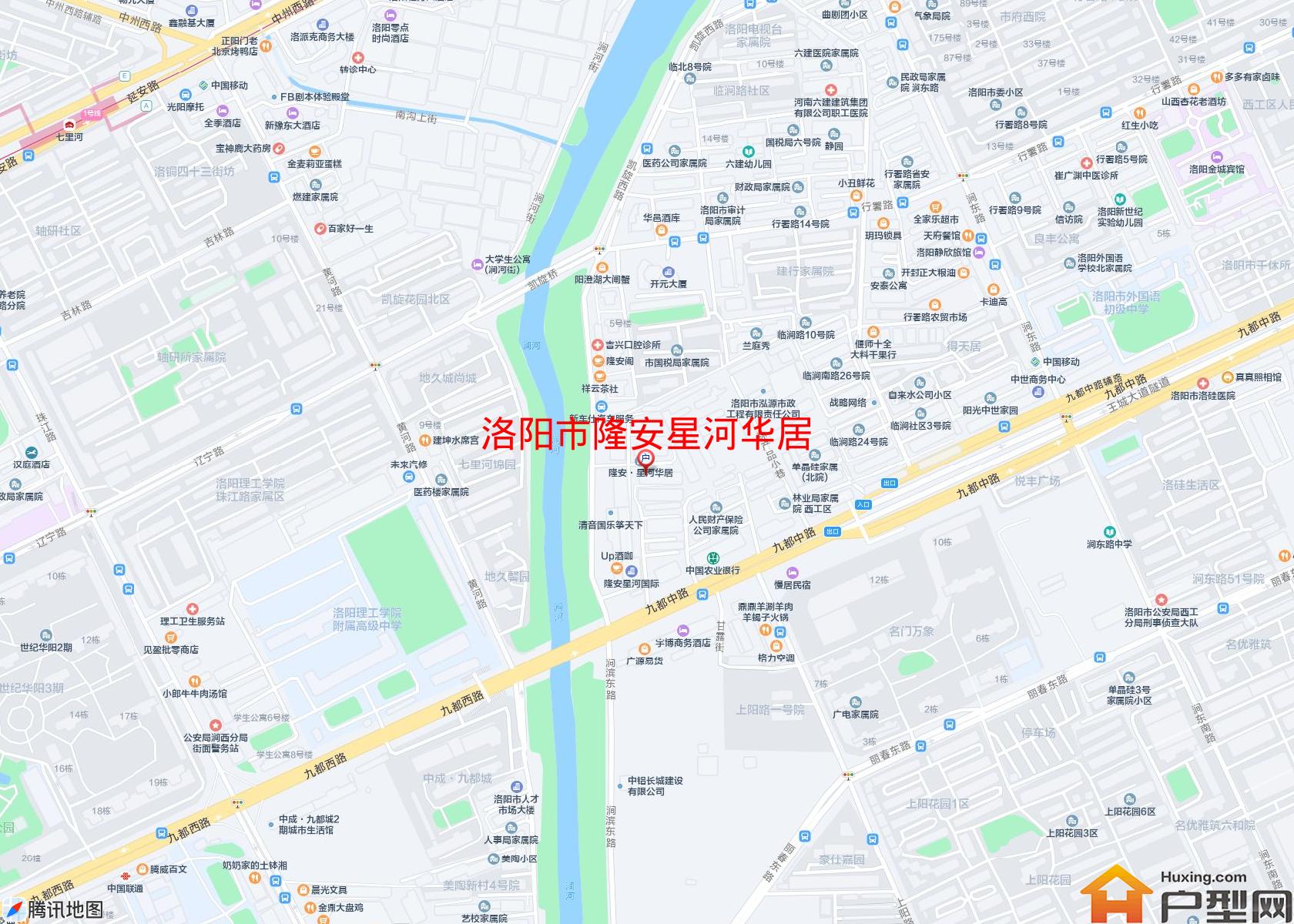 隆安星河华居小区 - 户型网