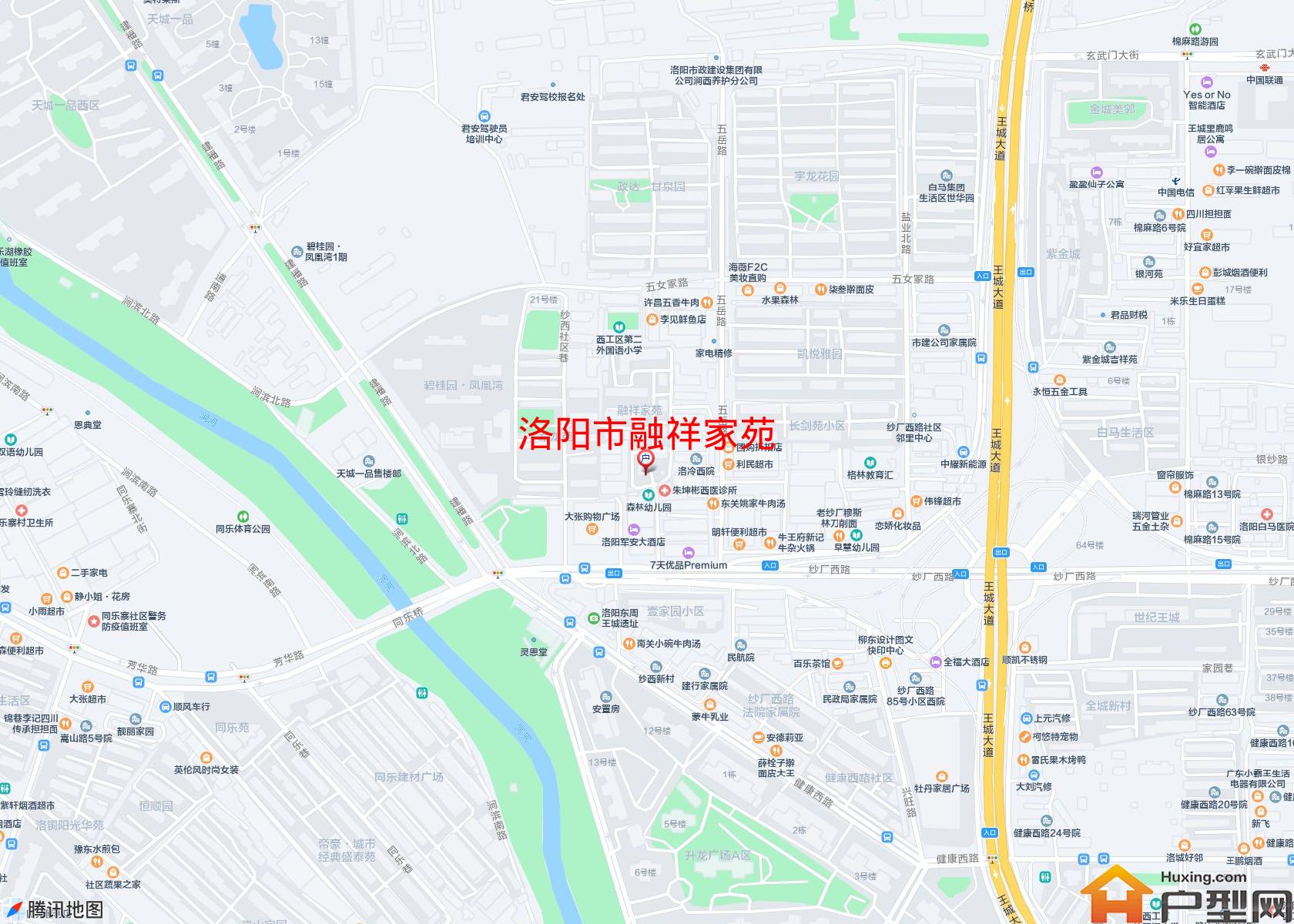 融祥家苑小区 - 户型网