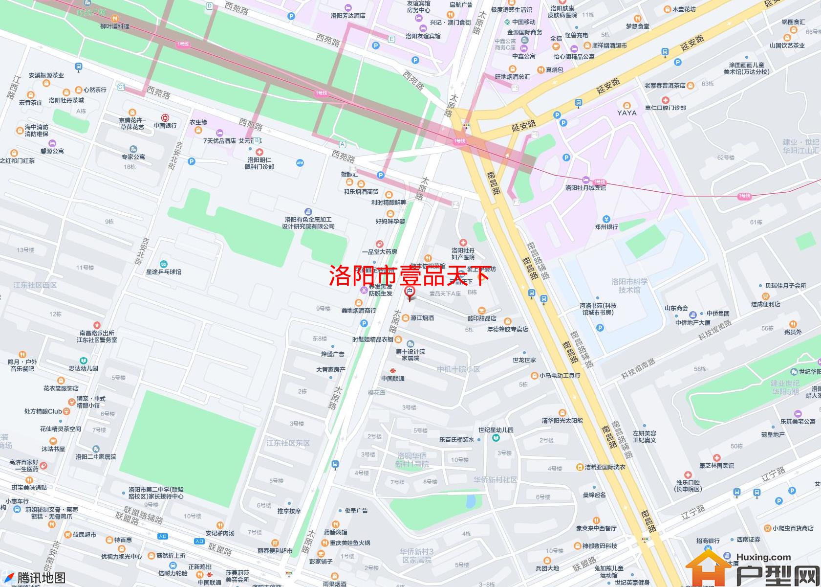 壹品天下小区 - 户型网