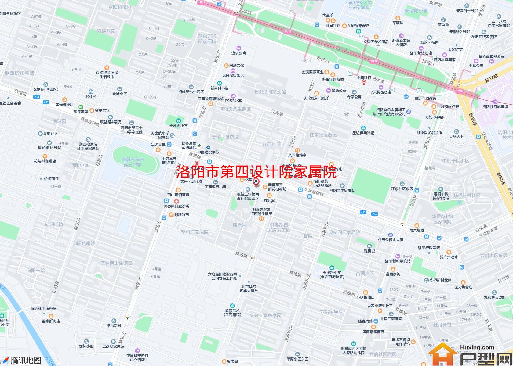 第四设计院家属院小区 - 户型网