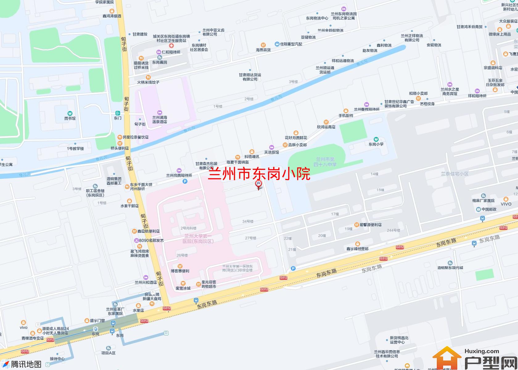 东岗小院小区 - 户型网