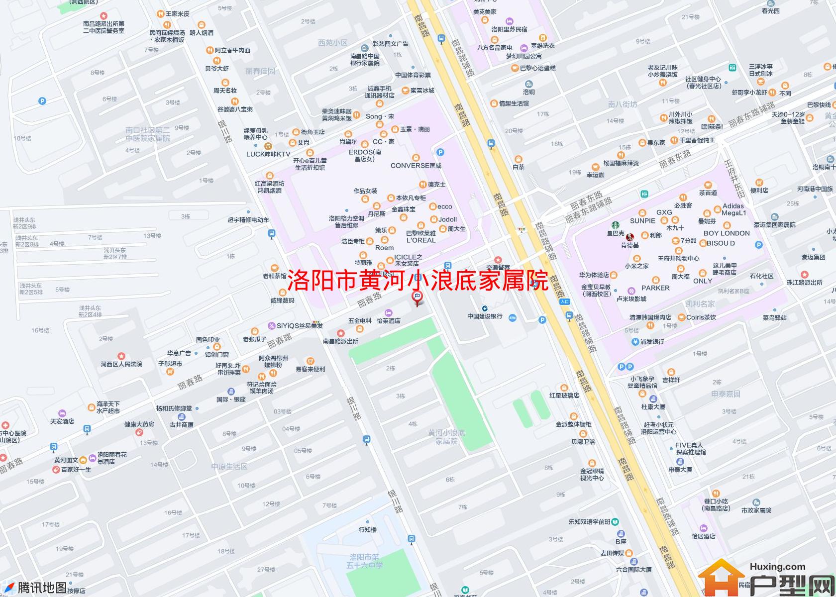 黄河小浪底家属院小区 - 户型网