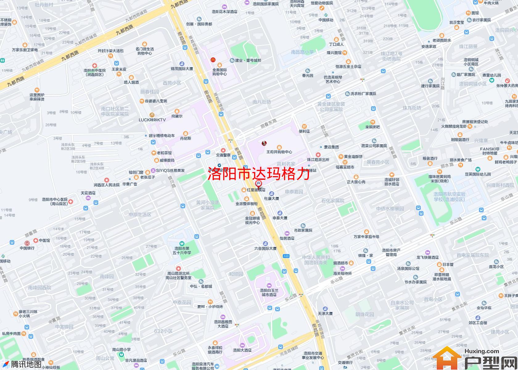 达玛格力小区 - 户型网