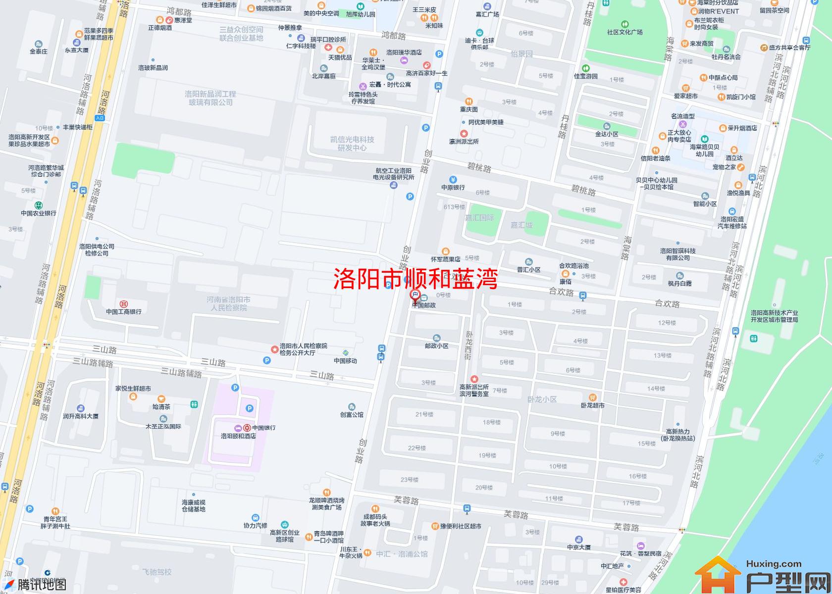 顺和蓝湾小区 - 户型网