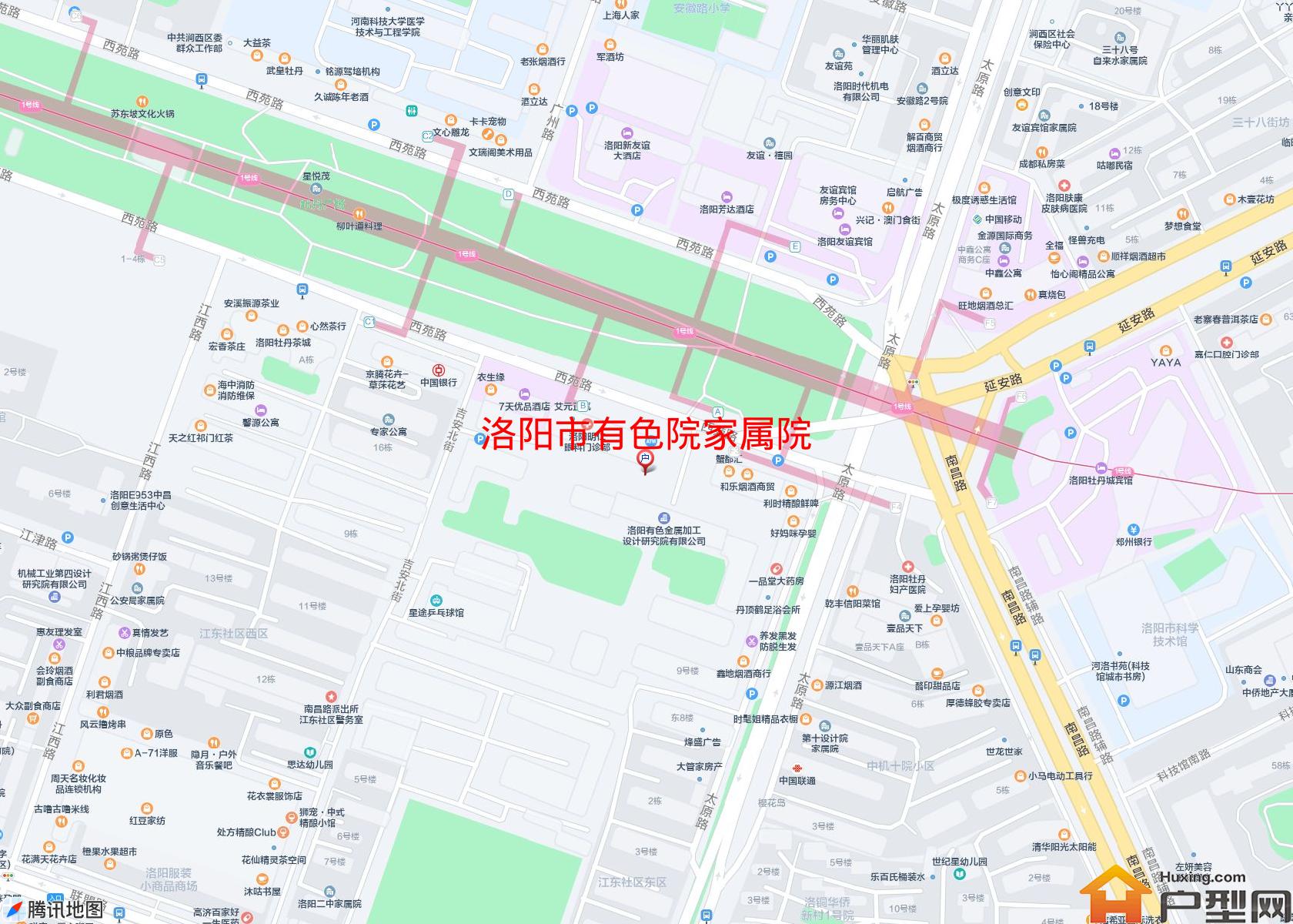 有色院家属院小区 - 户型网