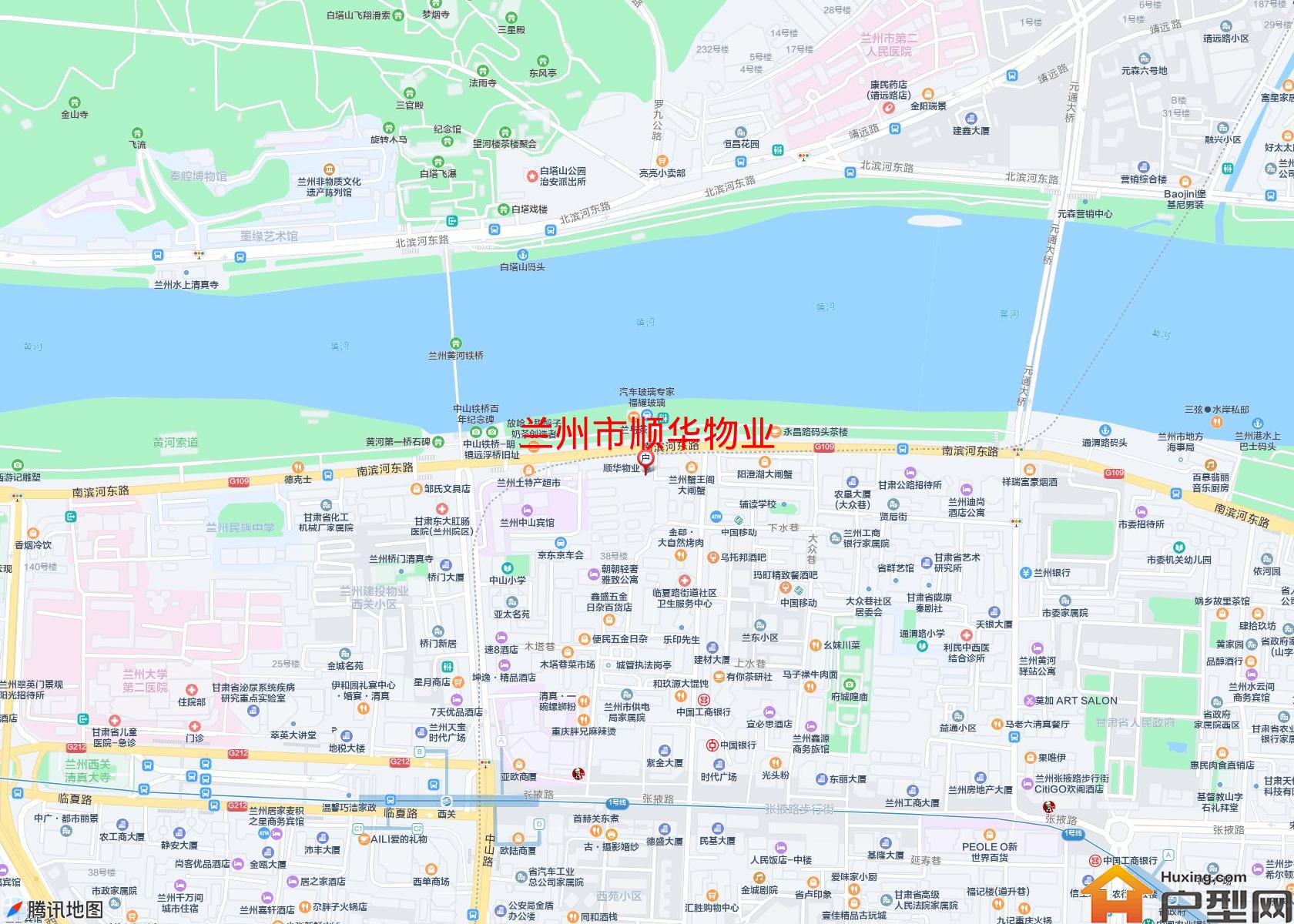 顺华物业小区 - 户型网