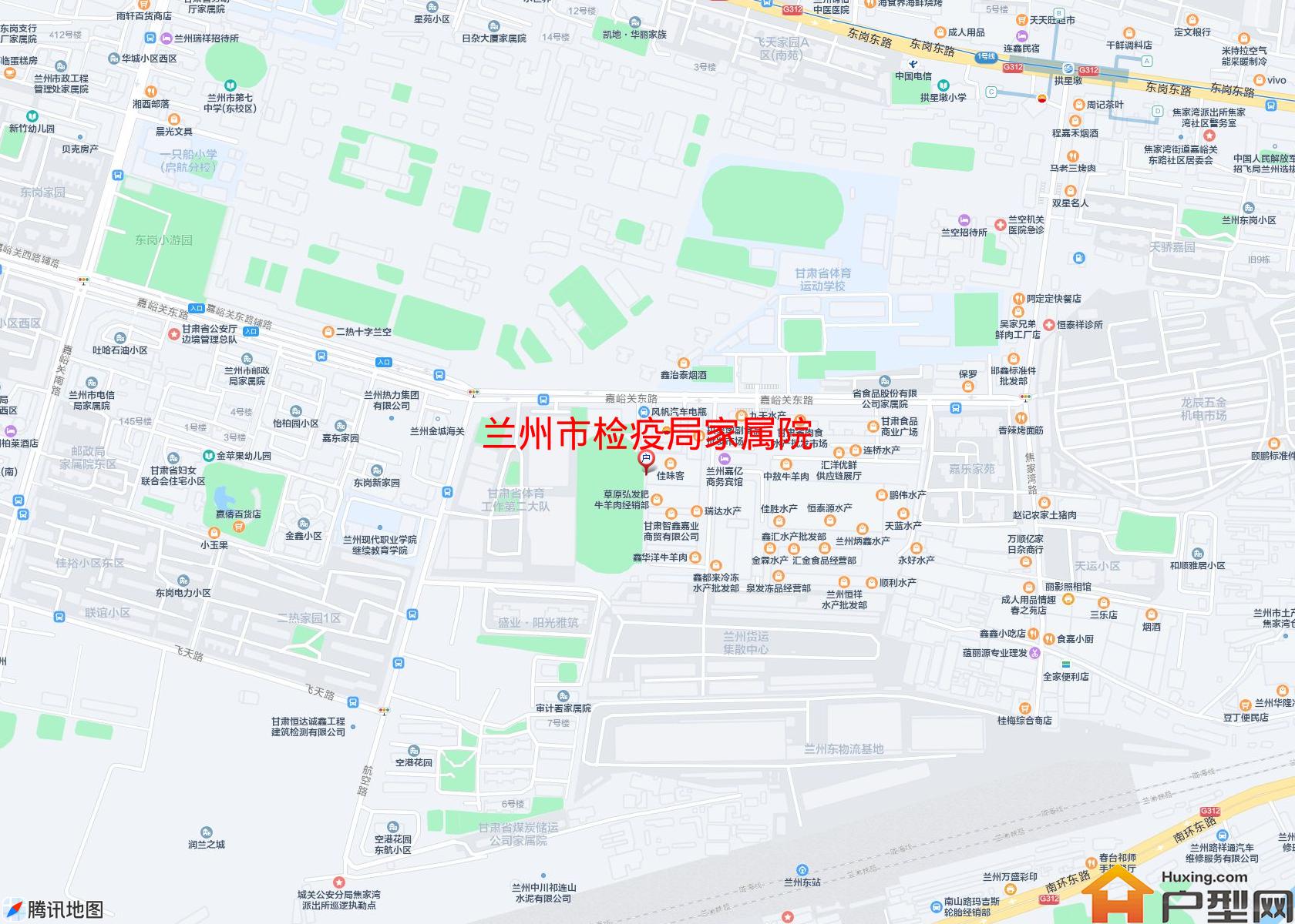 检疫局家属院小区 - 户型网
