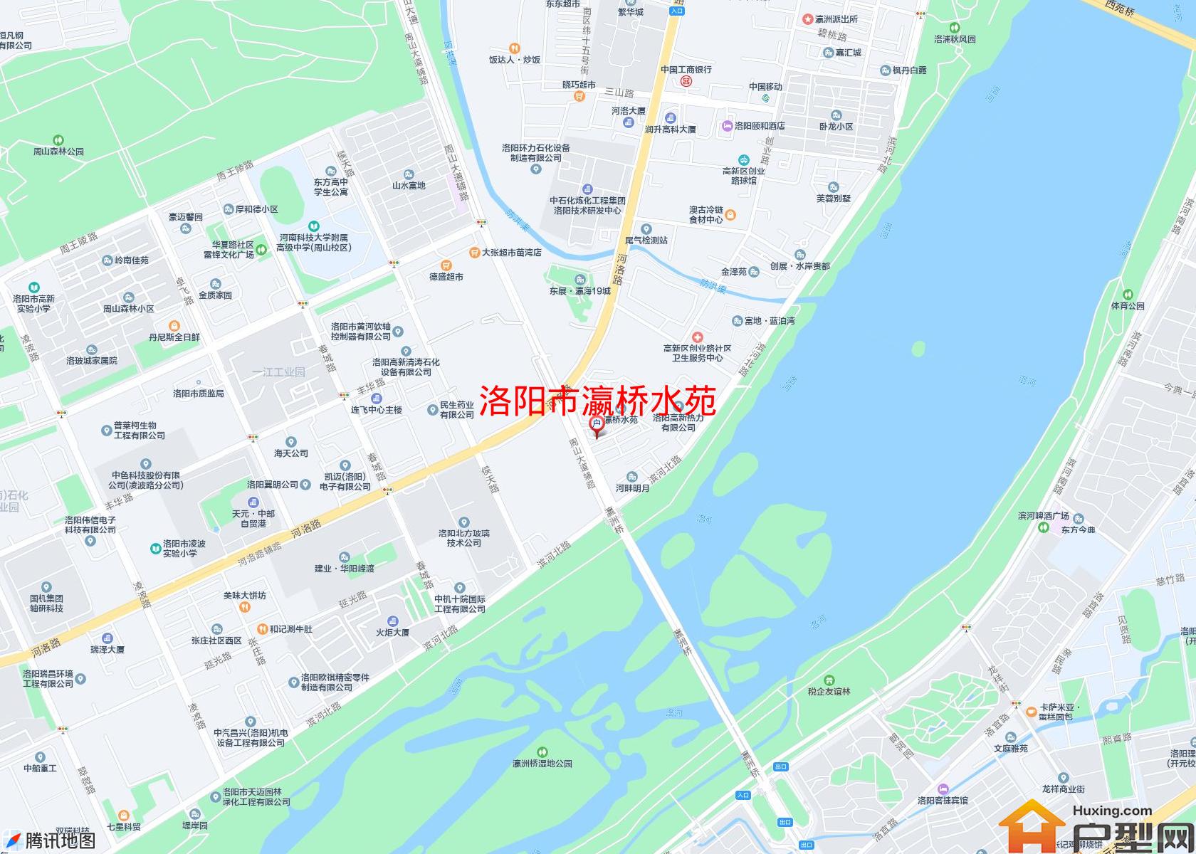 瀛桥水苑小区 - 户型网