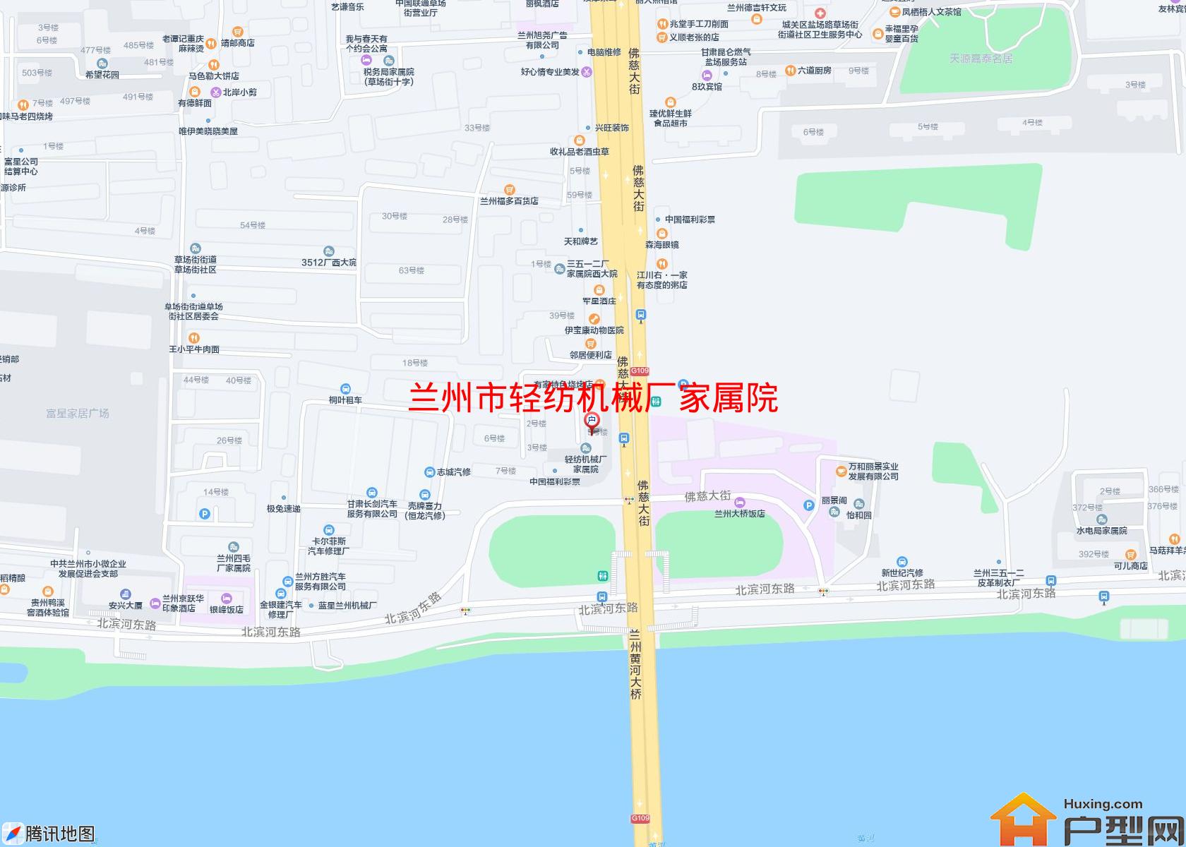 轻纺机械厂家属院小区 - 户型网