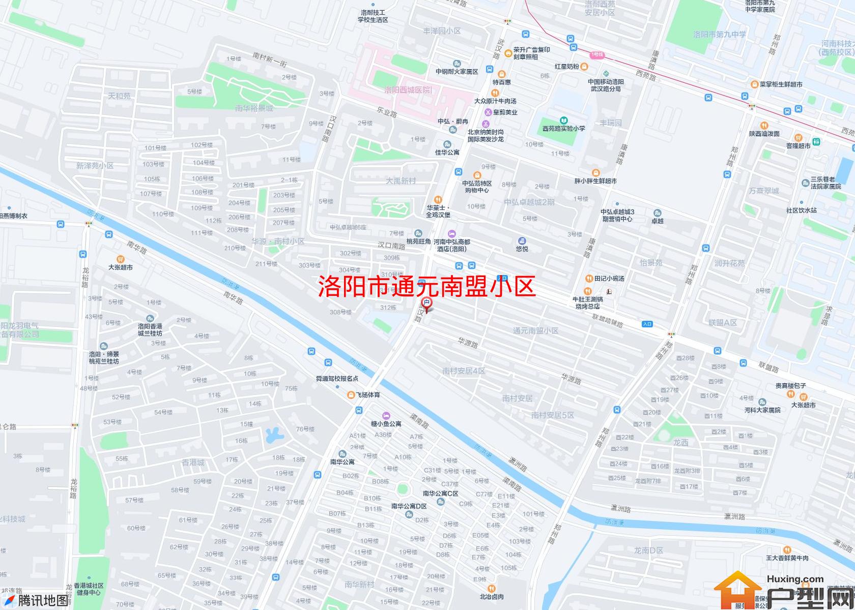 通元南盟小区小区 - 户型网