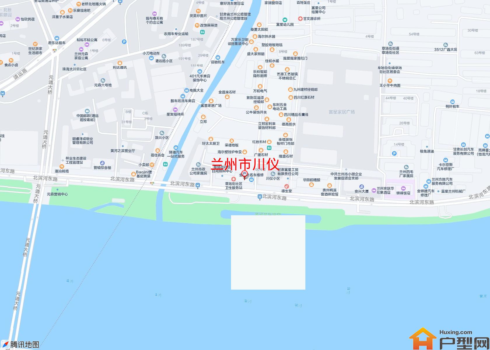 川仪小区 - 户型网