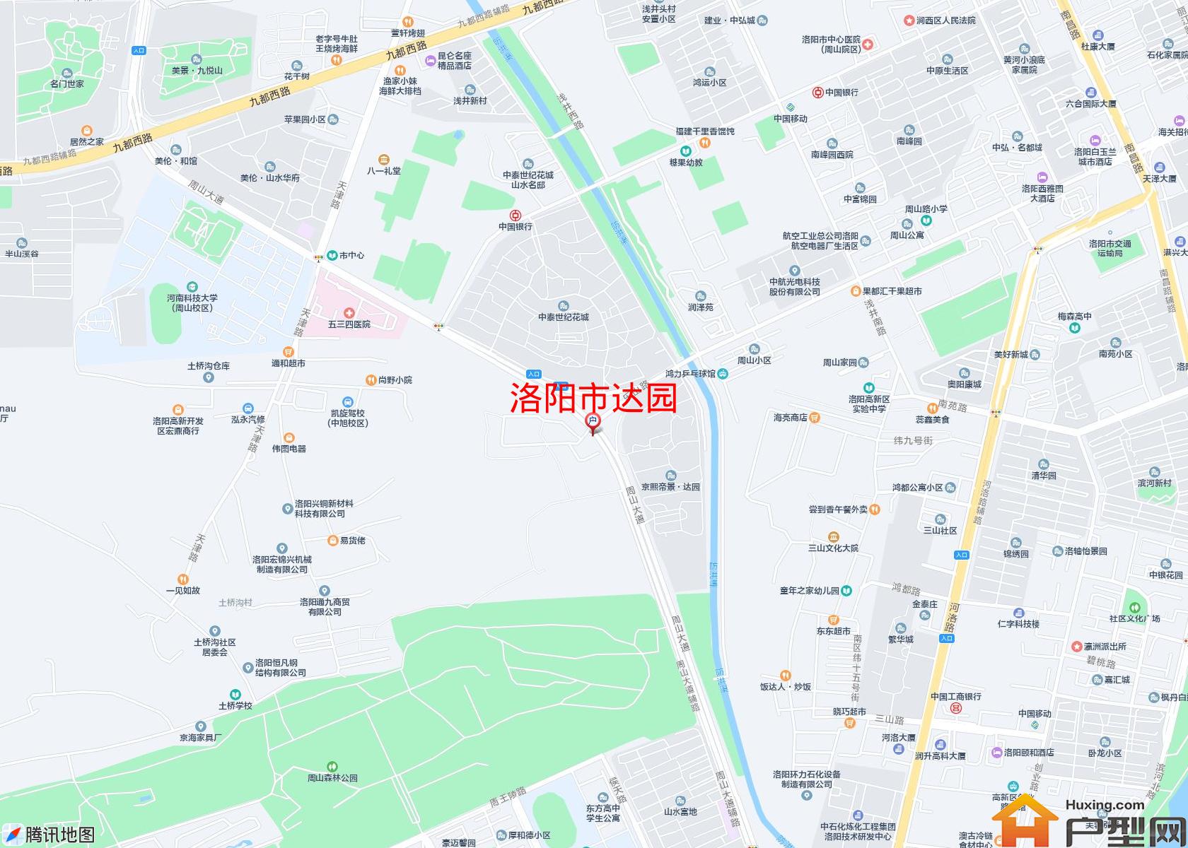 达园小区 - 户型网