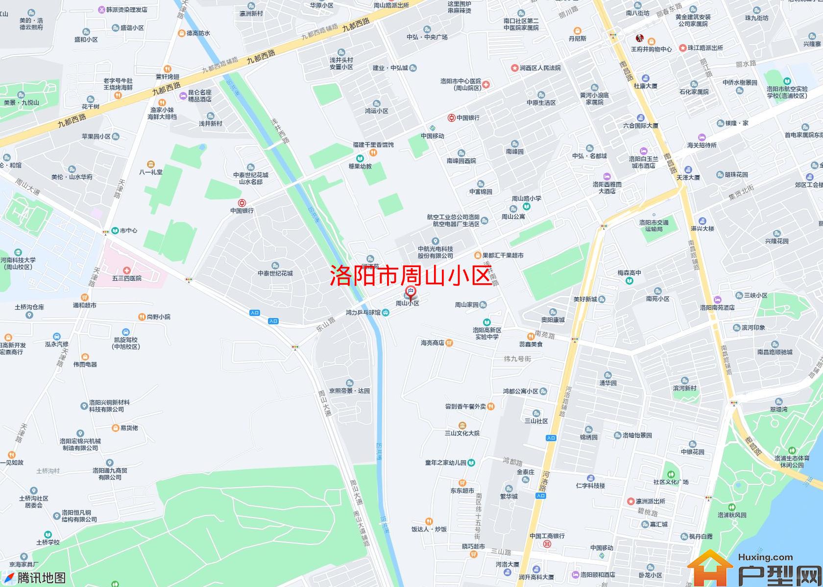 周山小区小区 - 户型网