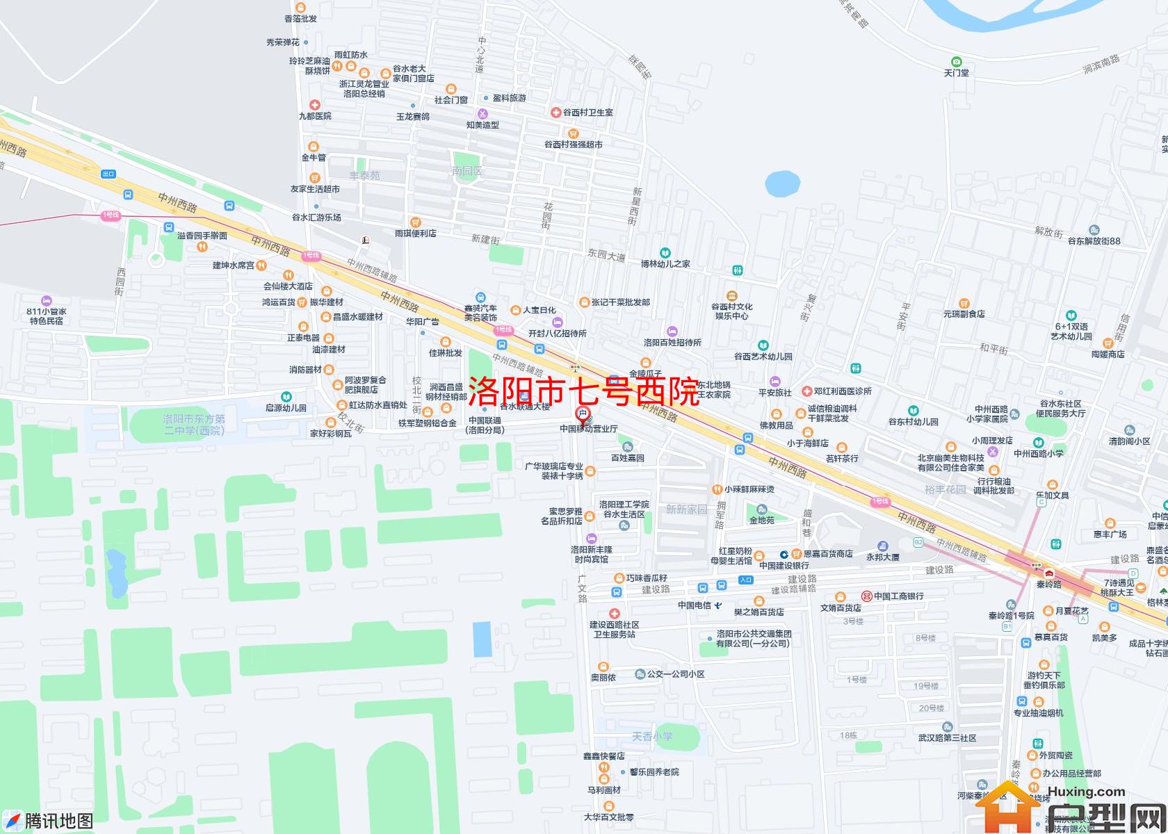 七号西院小区 - 户型网 七号西院小区 - 户型网