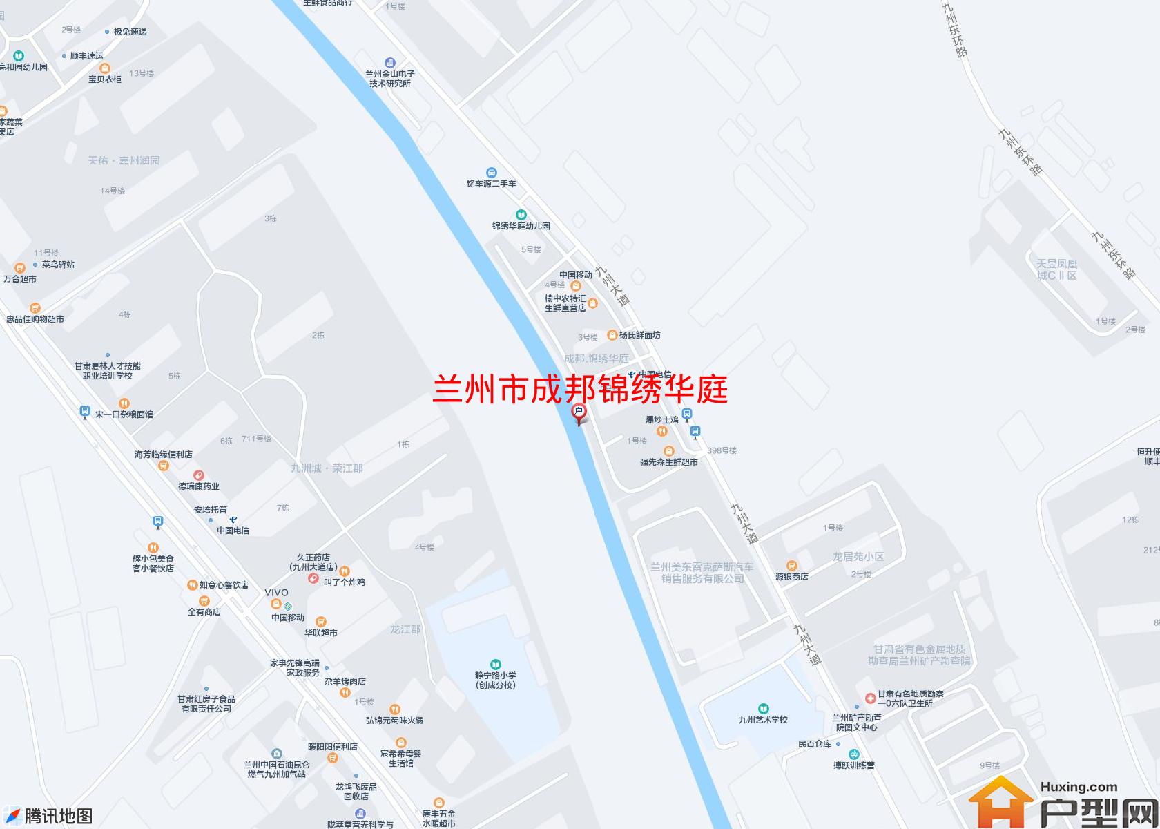 成邦锦绣华庭小区 - 户型网