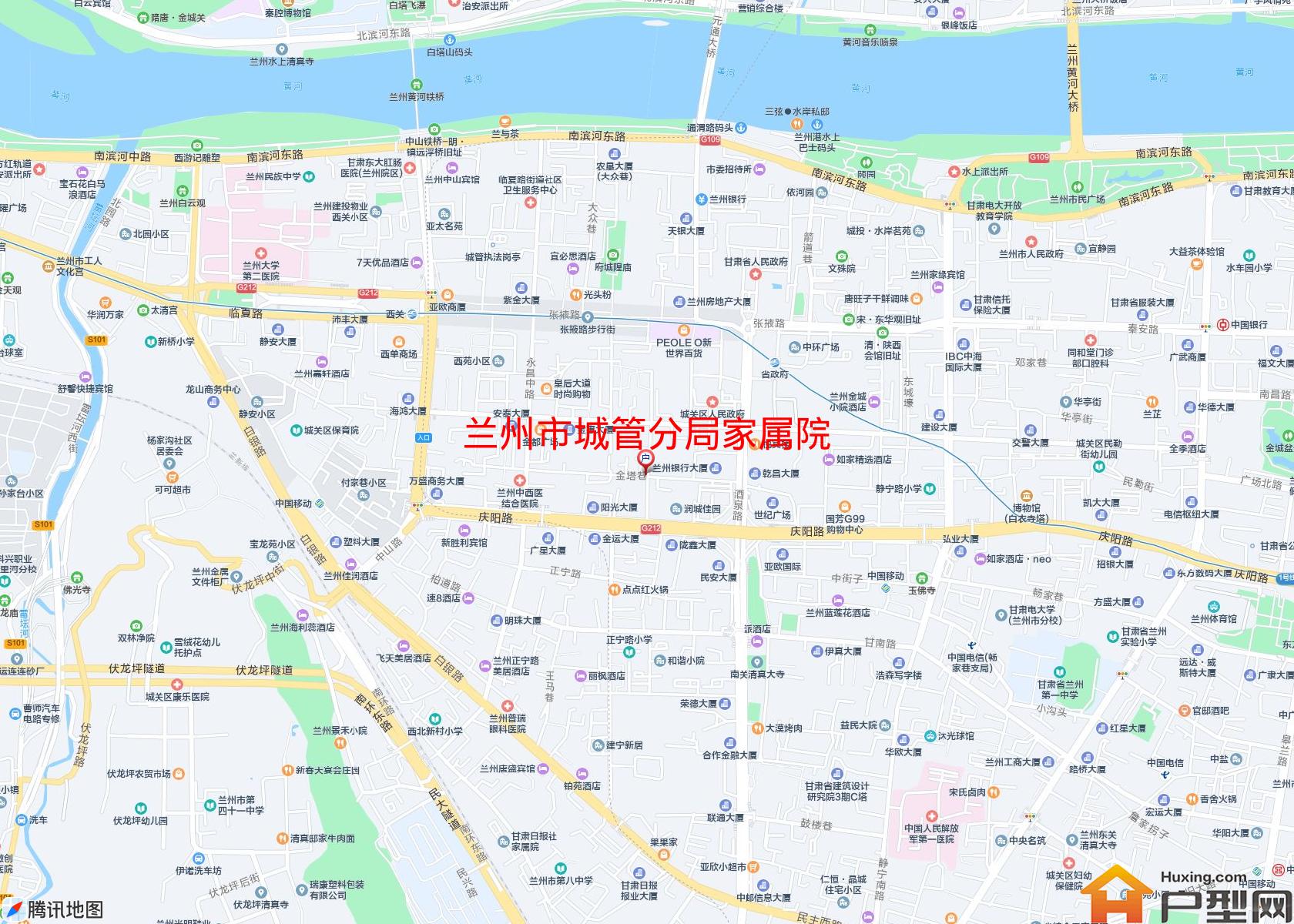 城管分局家属院小区 - 户型网