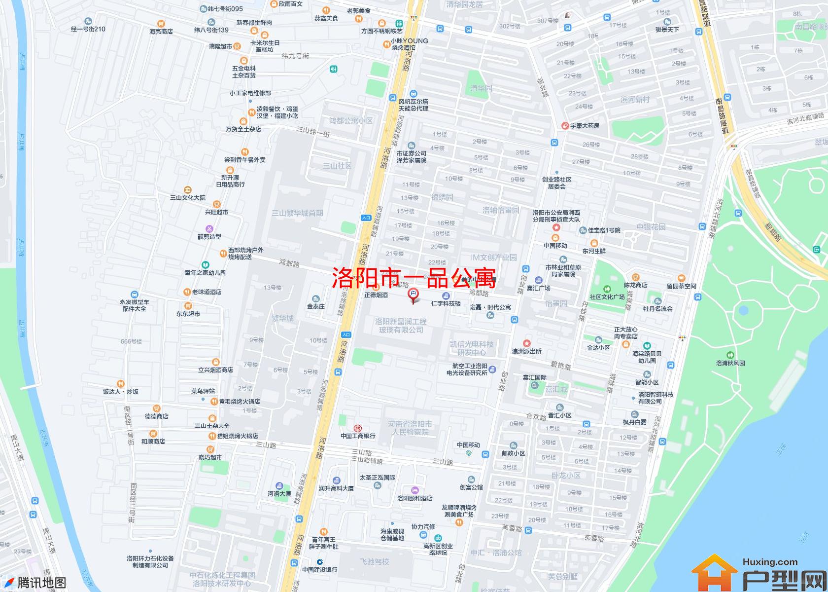 一品公寓小区 - 户型网
