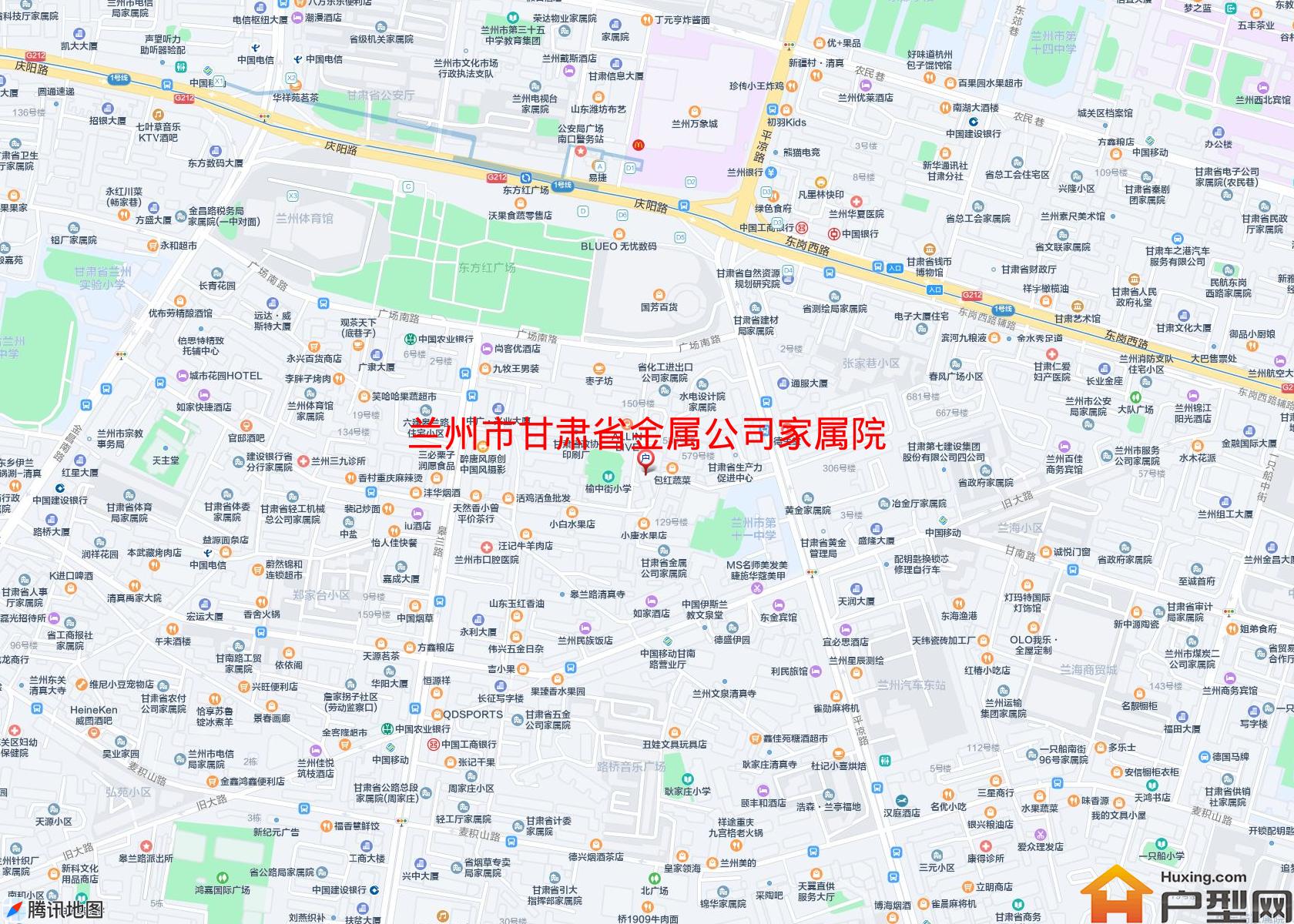 甘肃省金属公司家属院小区 - 户型网