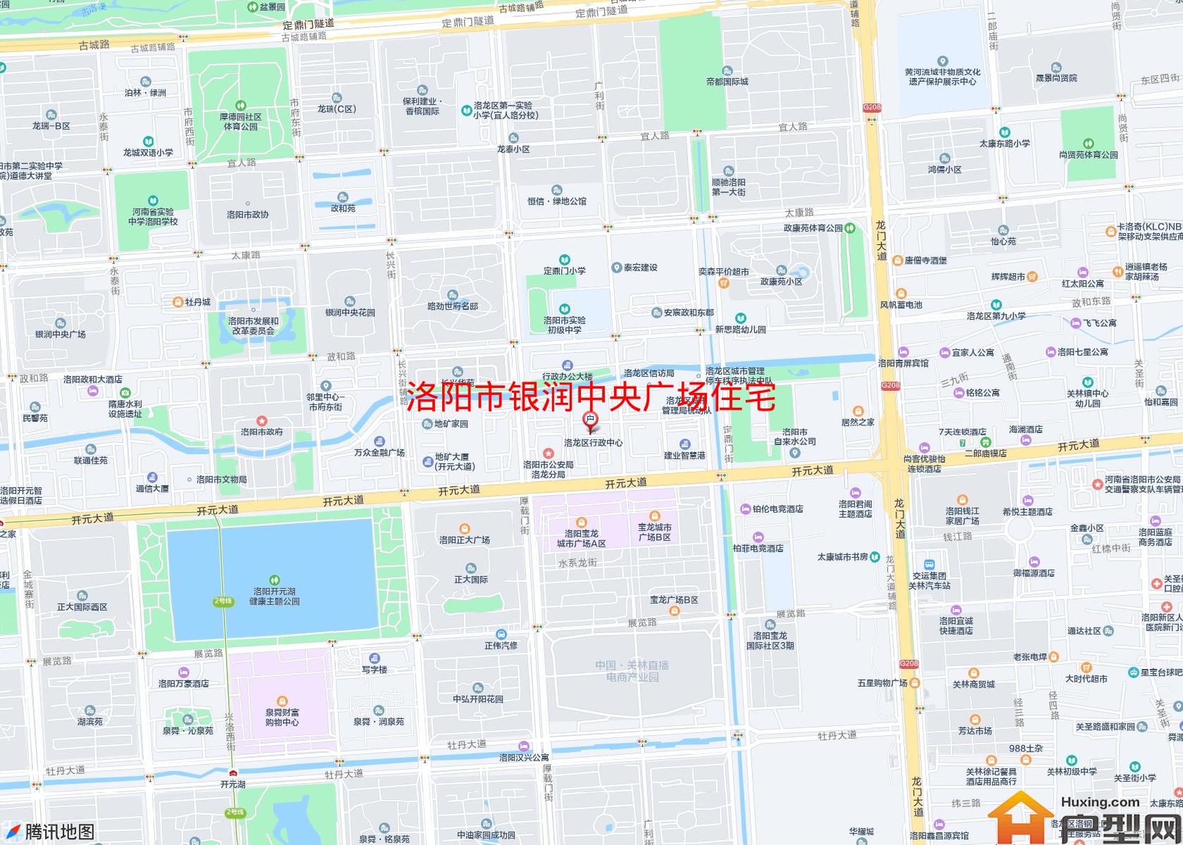 银润中央广场住宅小区 - 户型网 银润中央广场住宅小区 - 户型网