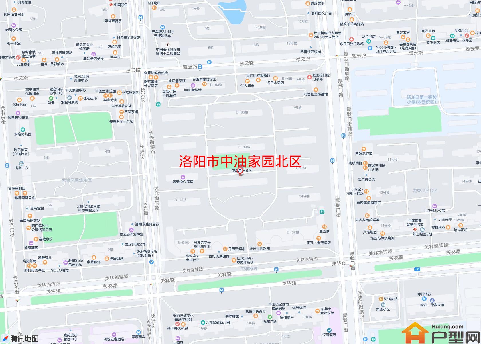 中油家园北区小区 - 户型网