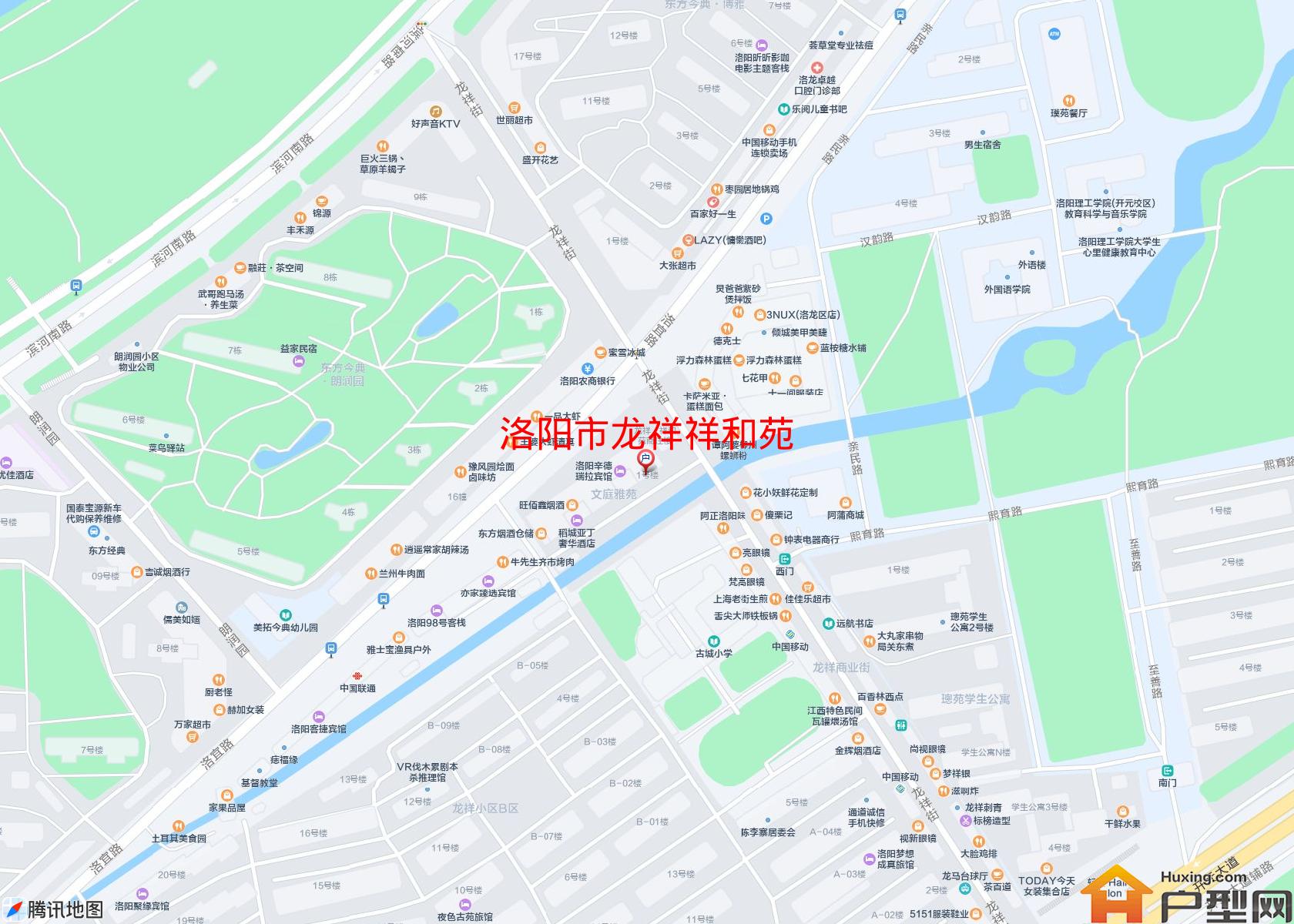 龙祥祥和苑小区 - 户型网