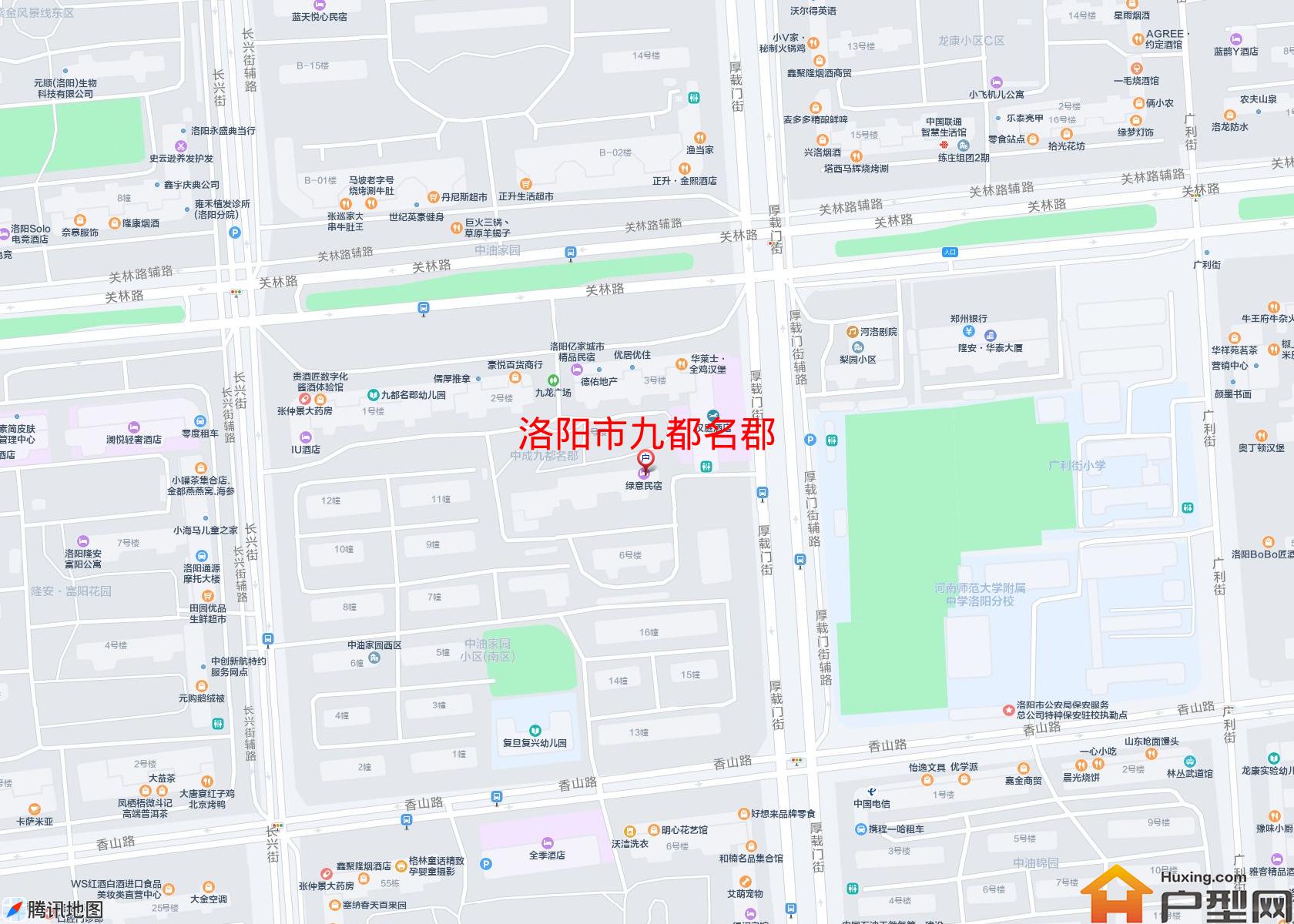 九都名郡小区 - 户型网