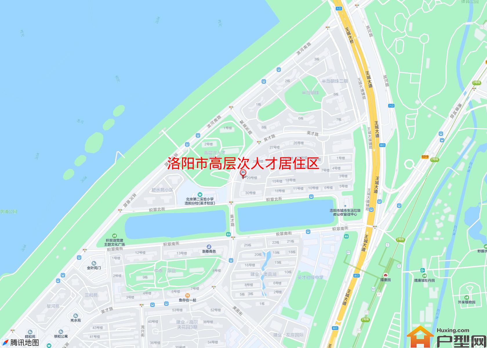 高层次人才居住区小区 - 户型网