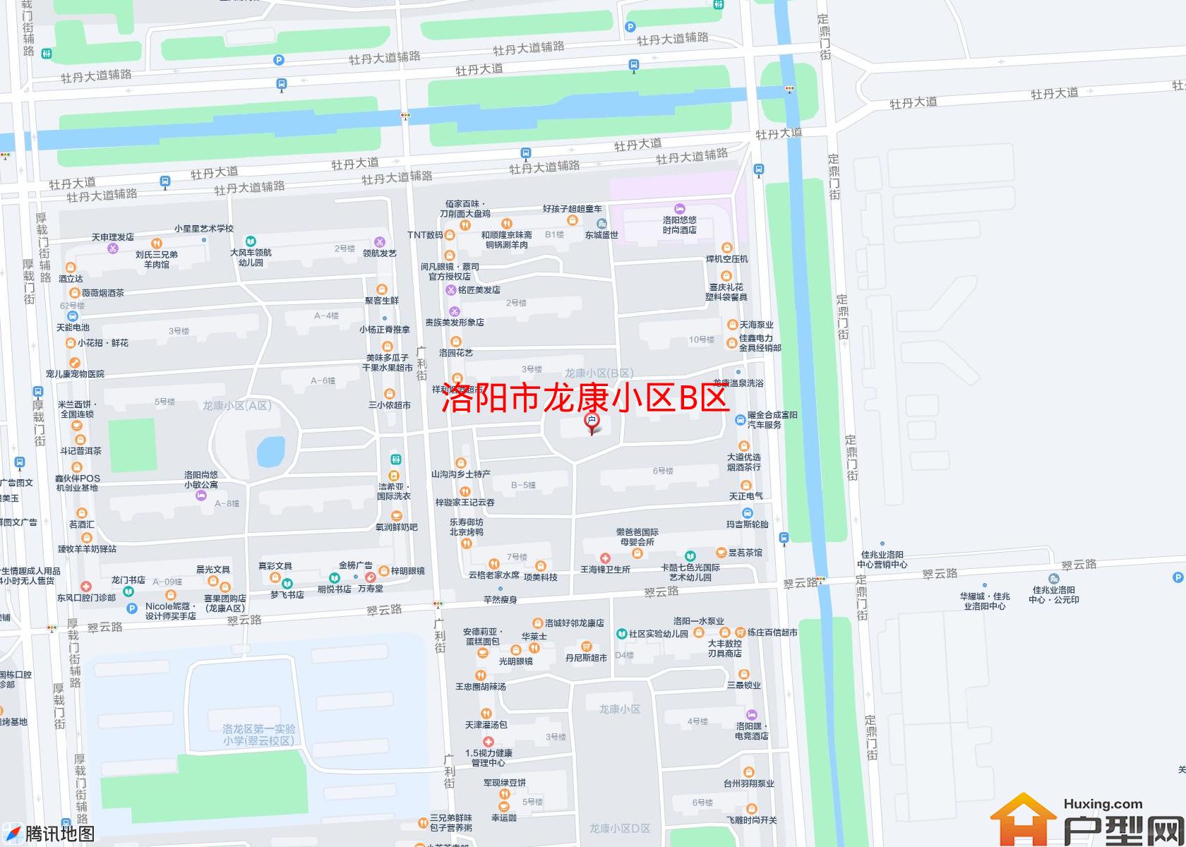 龙康小区B区小区 - 户型网