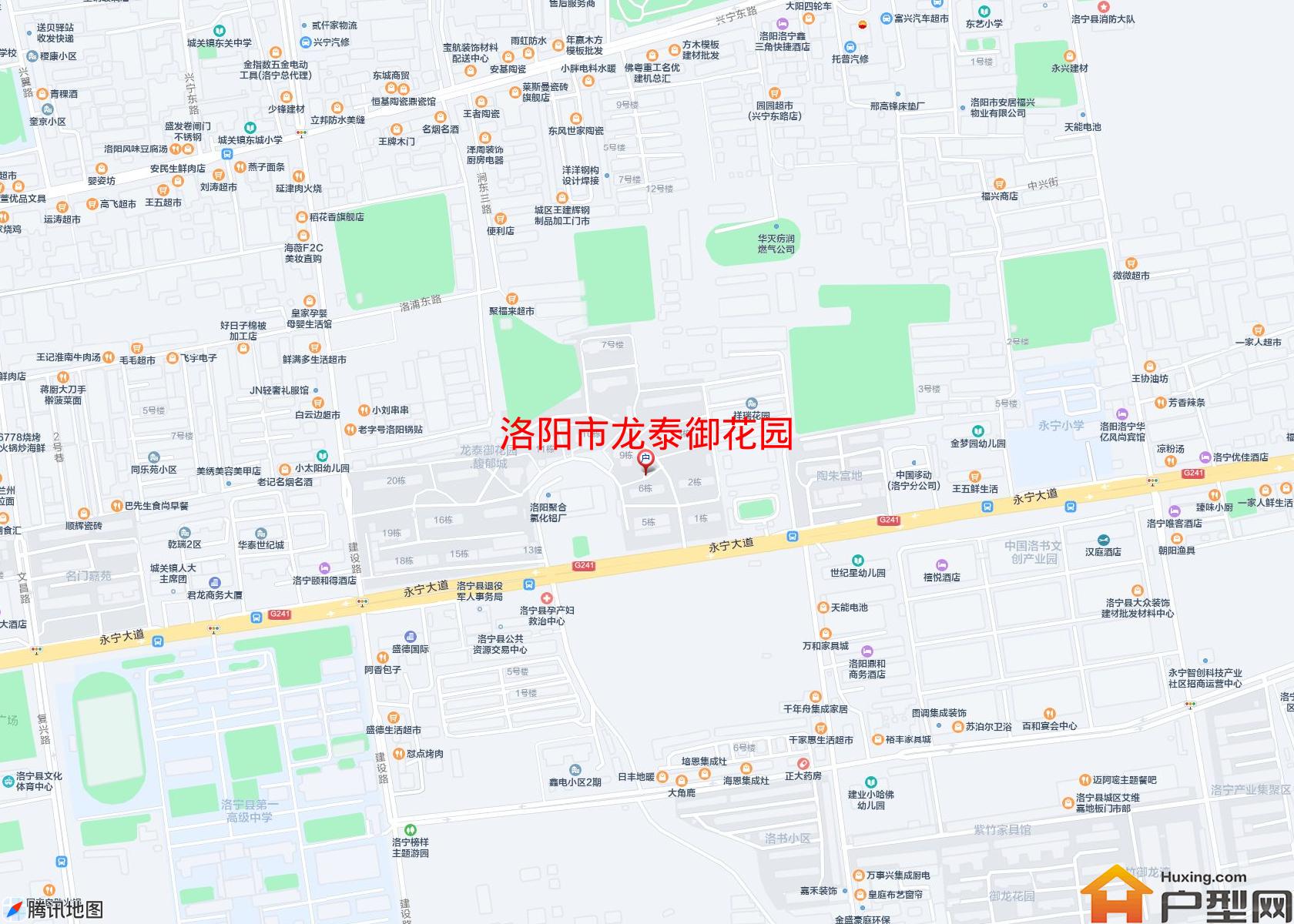 龙泰御花园小区 - 户型网