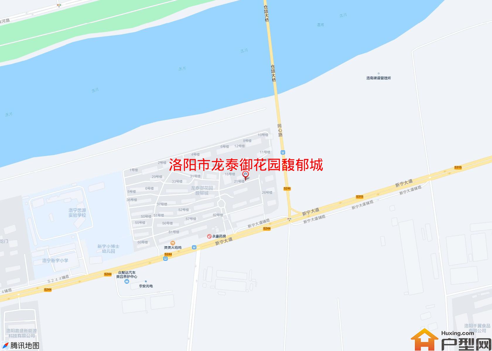 龙泰御花园馥郁城小区 - 户型网