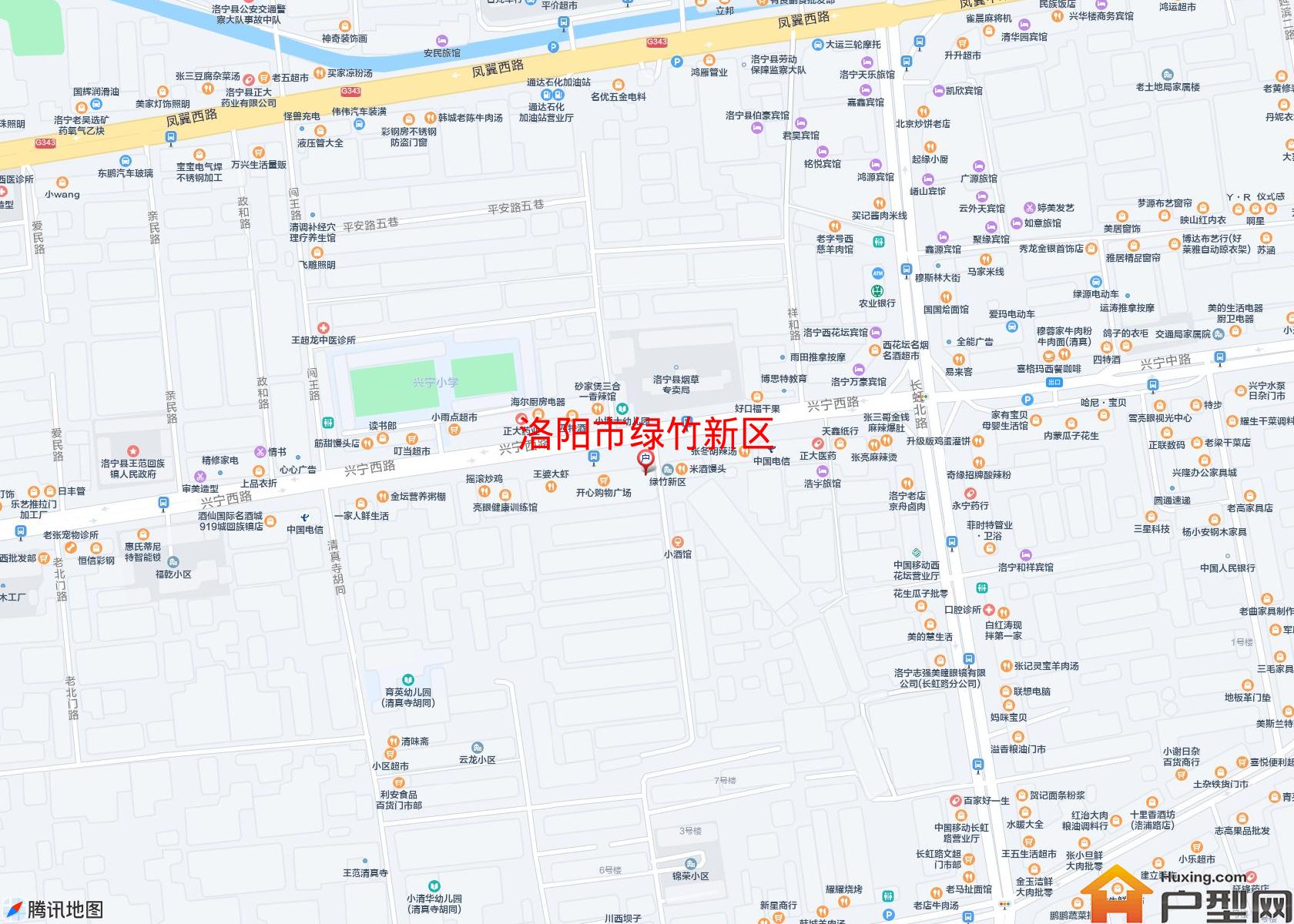 绿竹新区小区 - 户型网