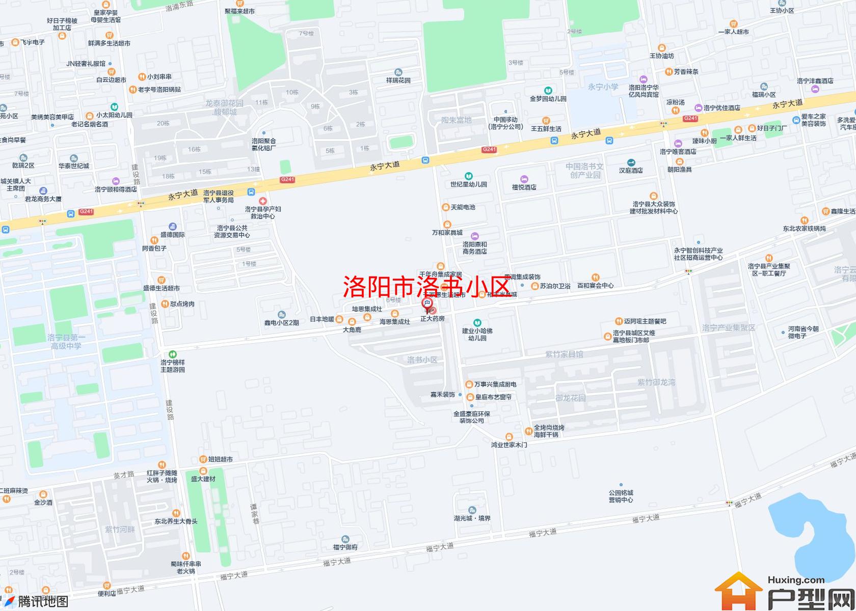 洛书小区小区 - 户型网