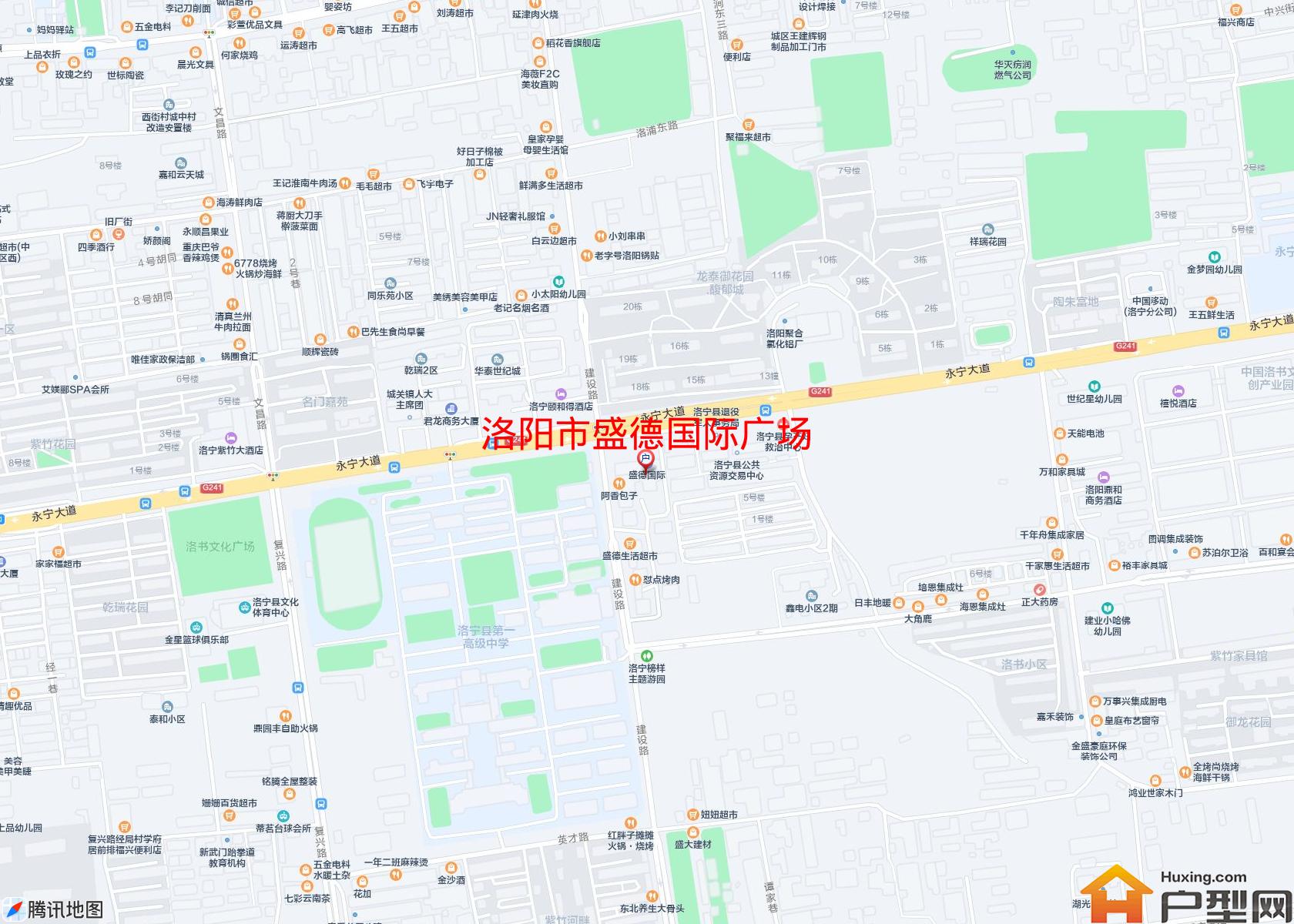盛德国际广场小区 - 户型网