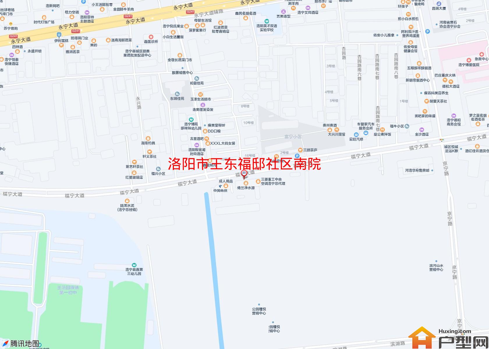 王东福邸社区南院小区 - 户型网