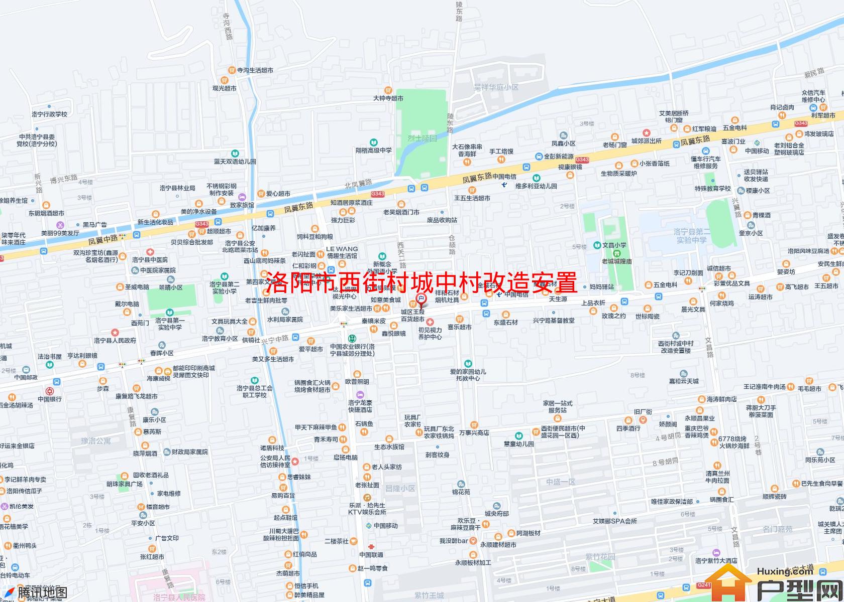 西街村城中村改造安置楼小区 - 户型网