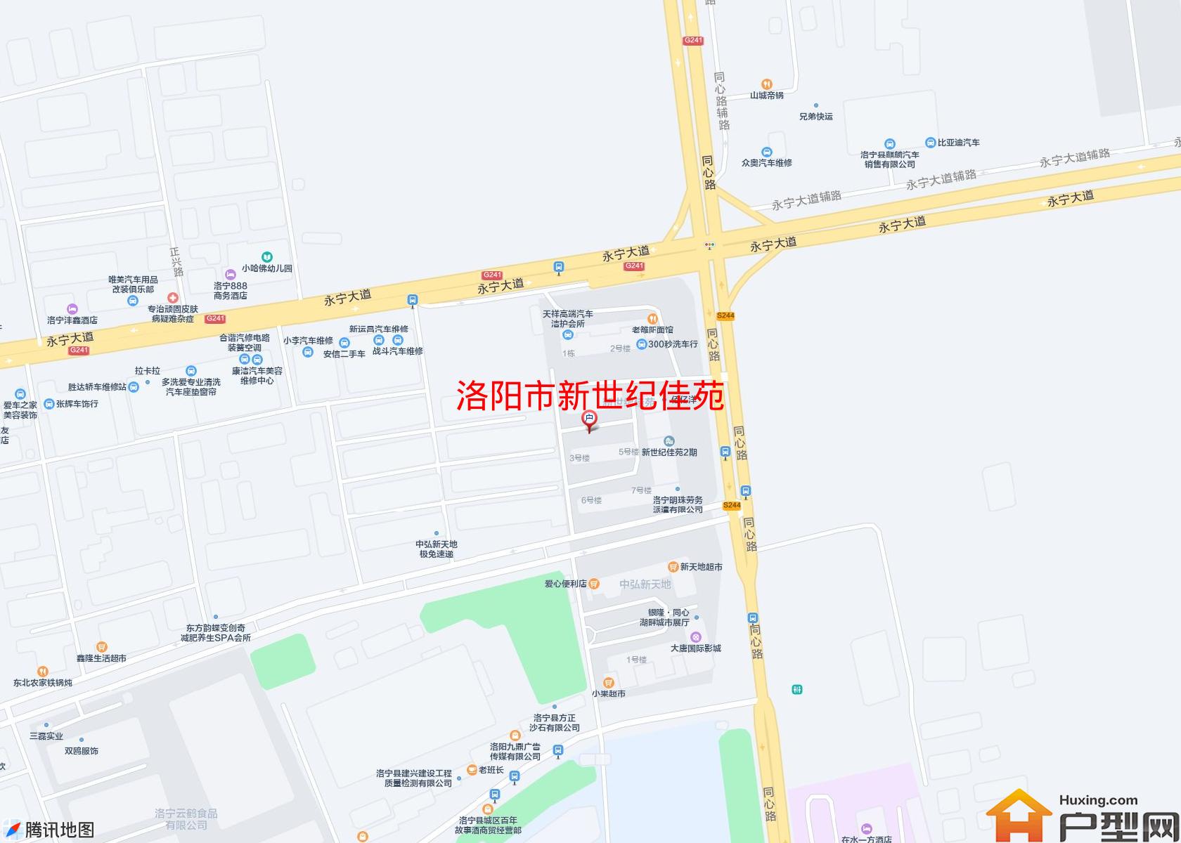 新世纪佳苑小区 - 户型网
