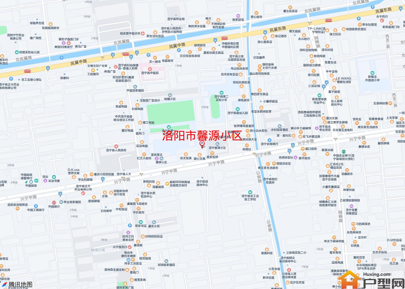 馨源小区小区 - 户型网