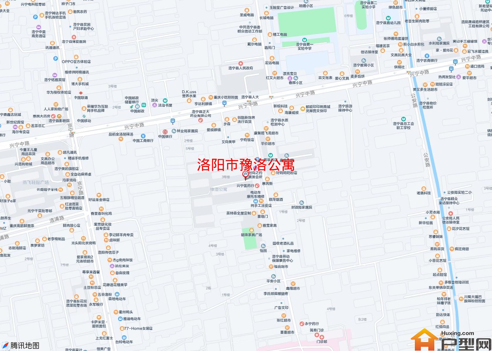 豫洛公寓小区 - 户型网